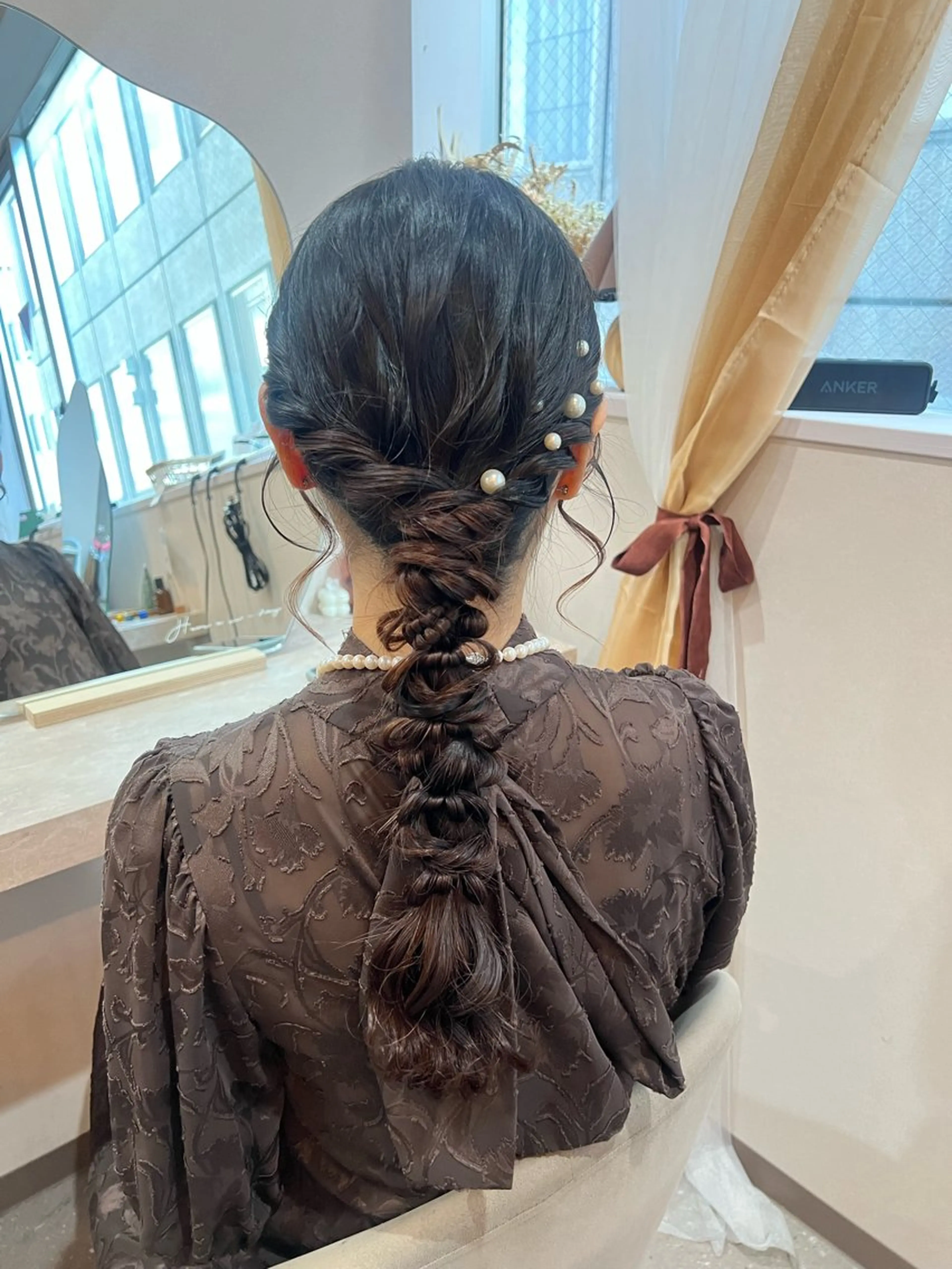 ヘアアレンジ Mila misakiのヘアスタイル