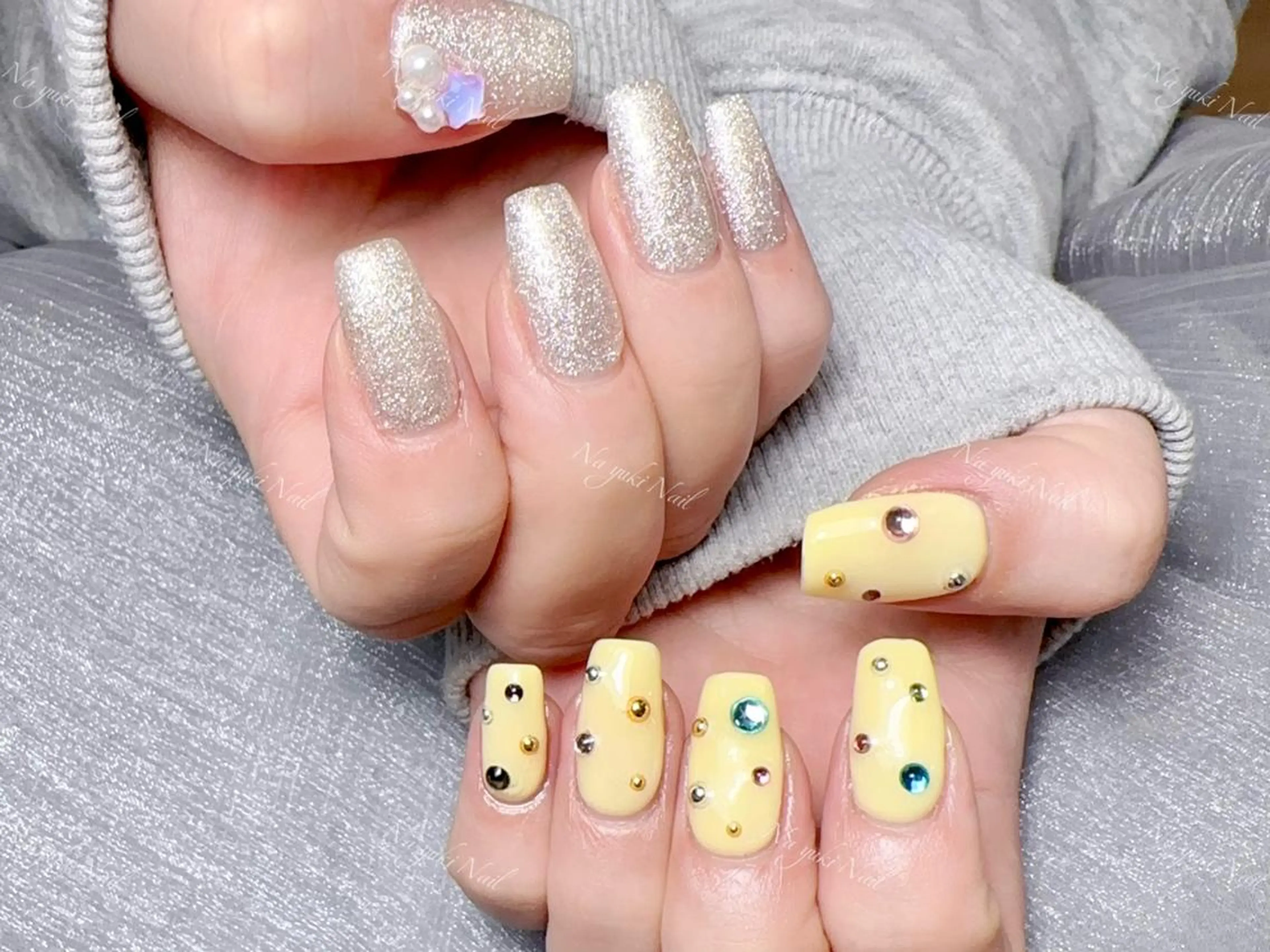 ネイル 🦋 Queenieのネイルデザイン