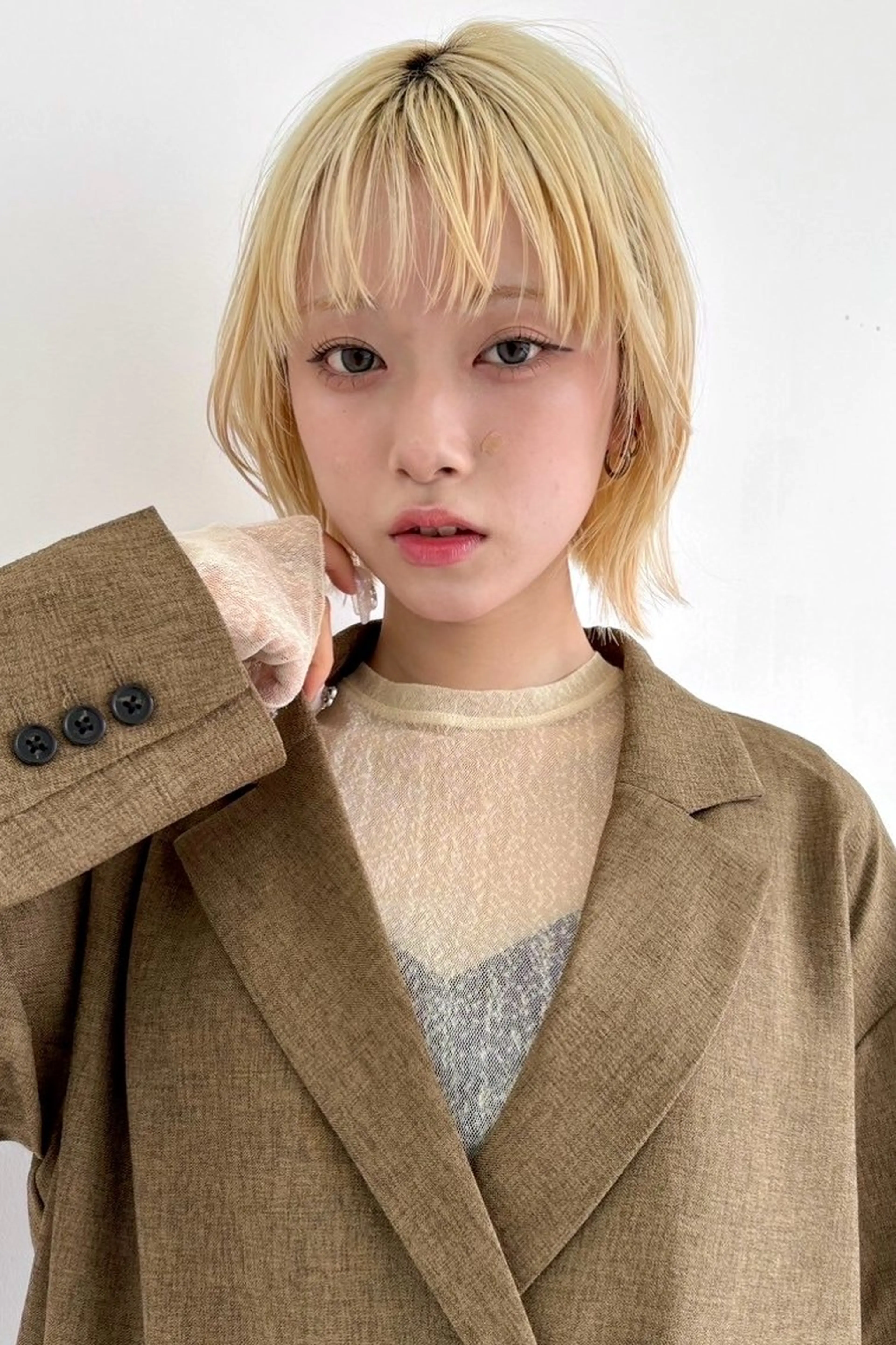 ミディアム メンズ /韓国カット/kaeのヘアスタイル