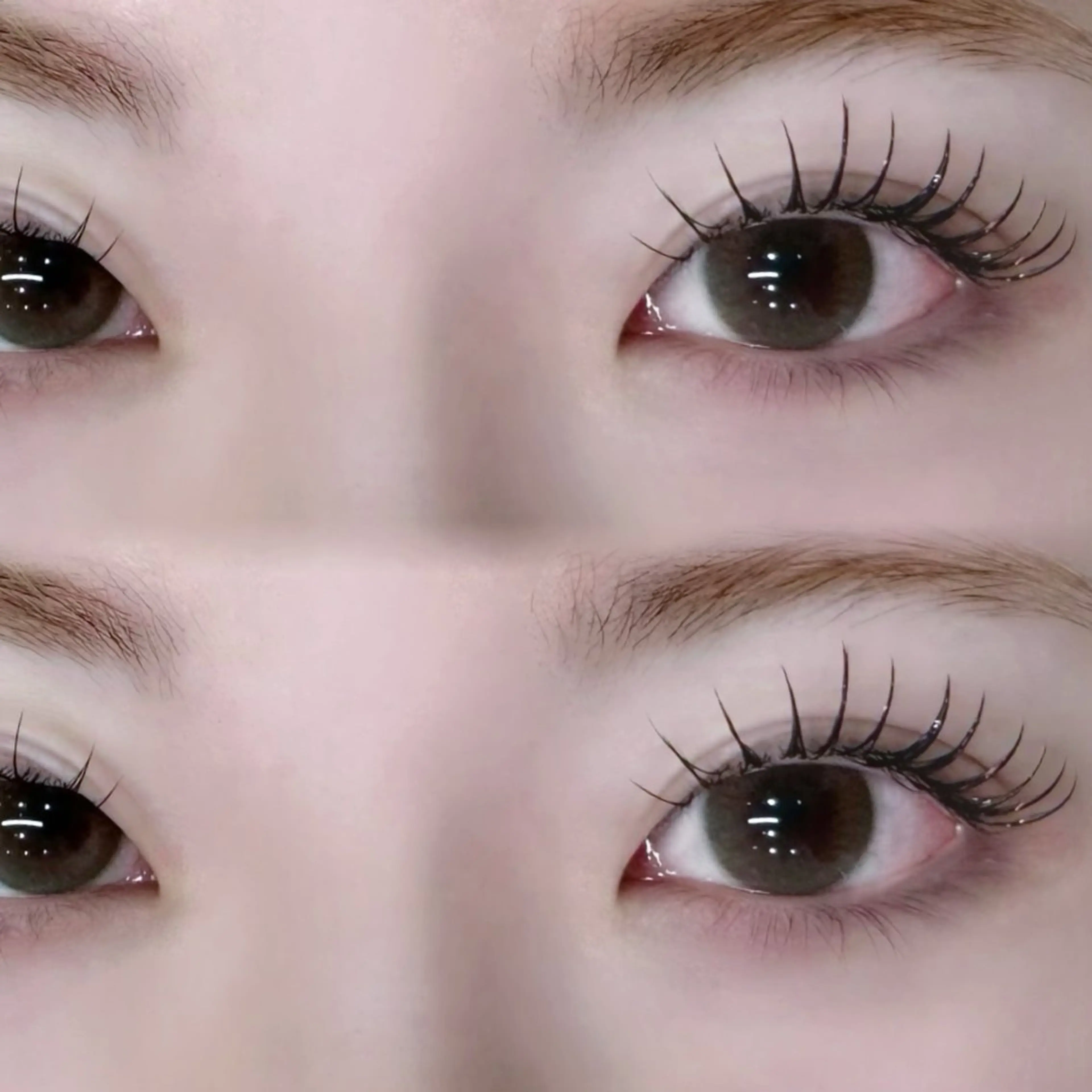 マツエク・マツパ LaSHE's YUKARIのマツエク・マツパデザイン