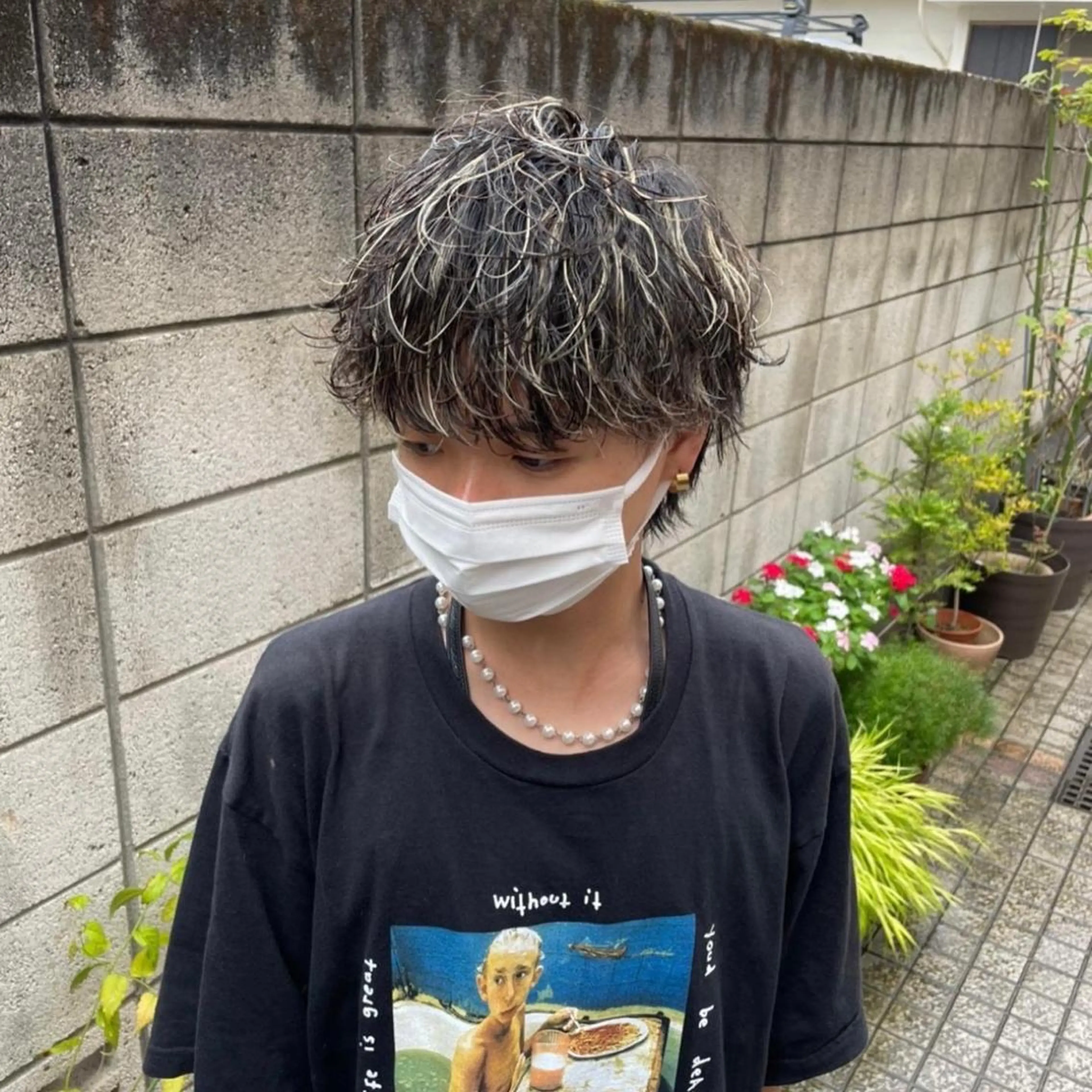 ショート 【メンズ特化】 笹目純のヘアスタイル