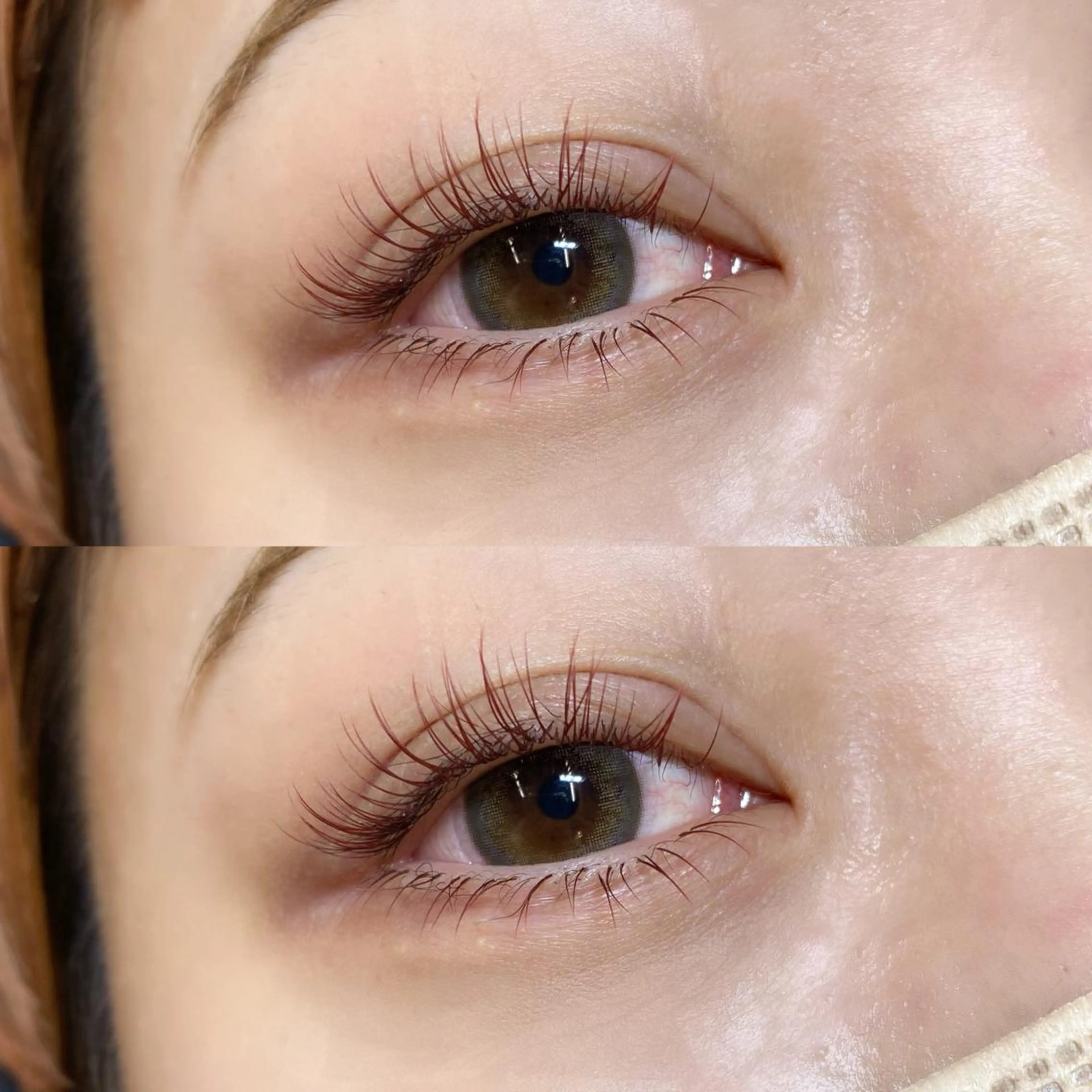 マツエク・マツパ カラーマツエク セーブル fujisawa🎀 eyelistのマツエク・マツパデザイン