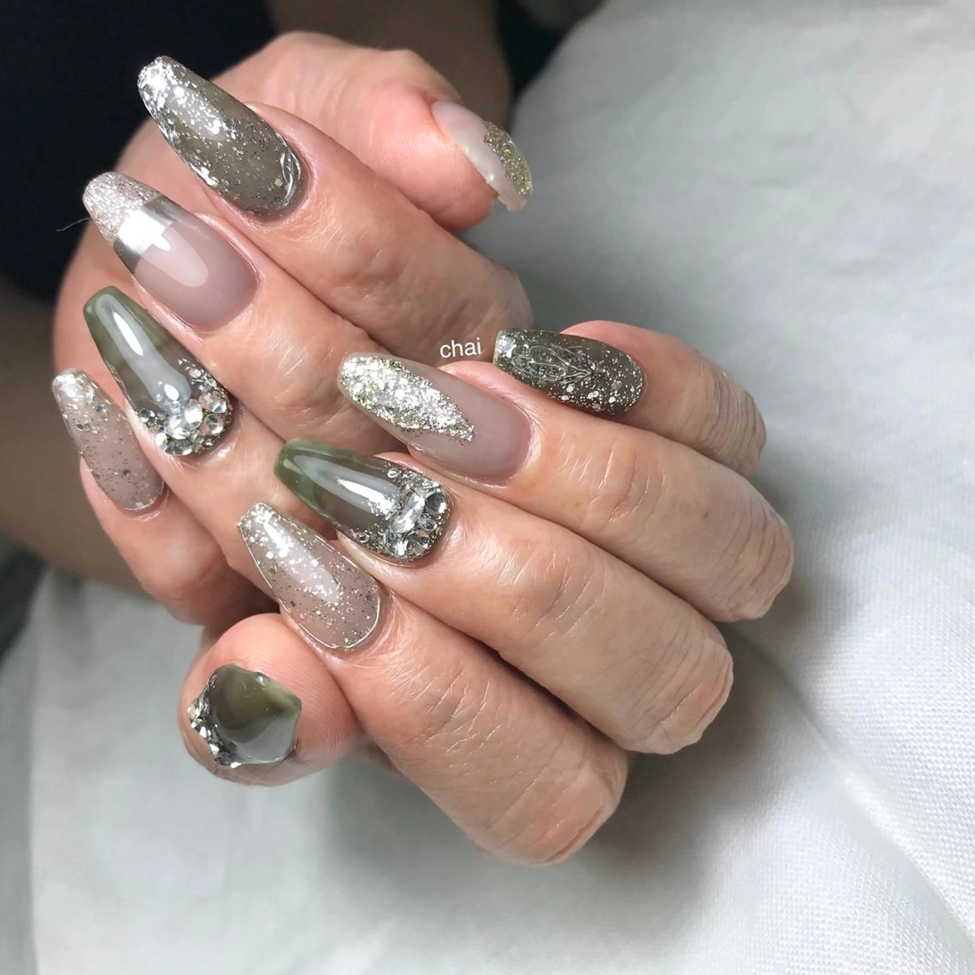 ネイル ハンドネイル 💅chainail _aiのネイルデザイン
