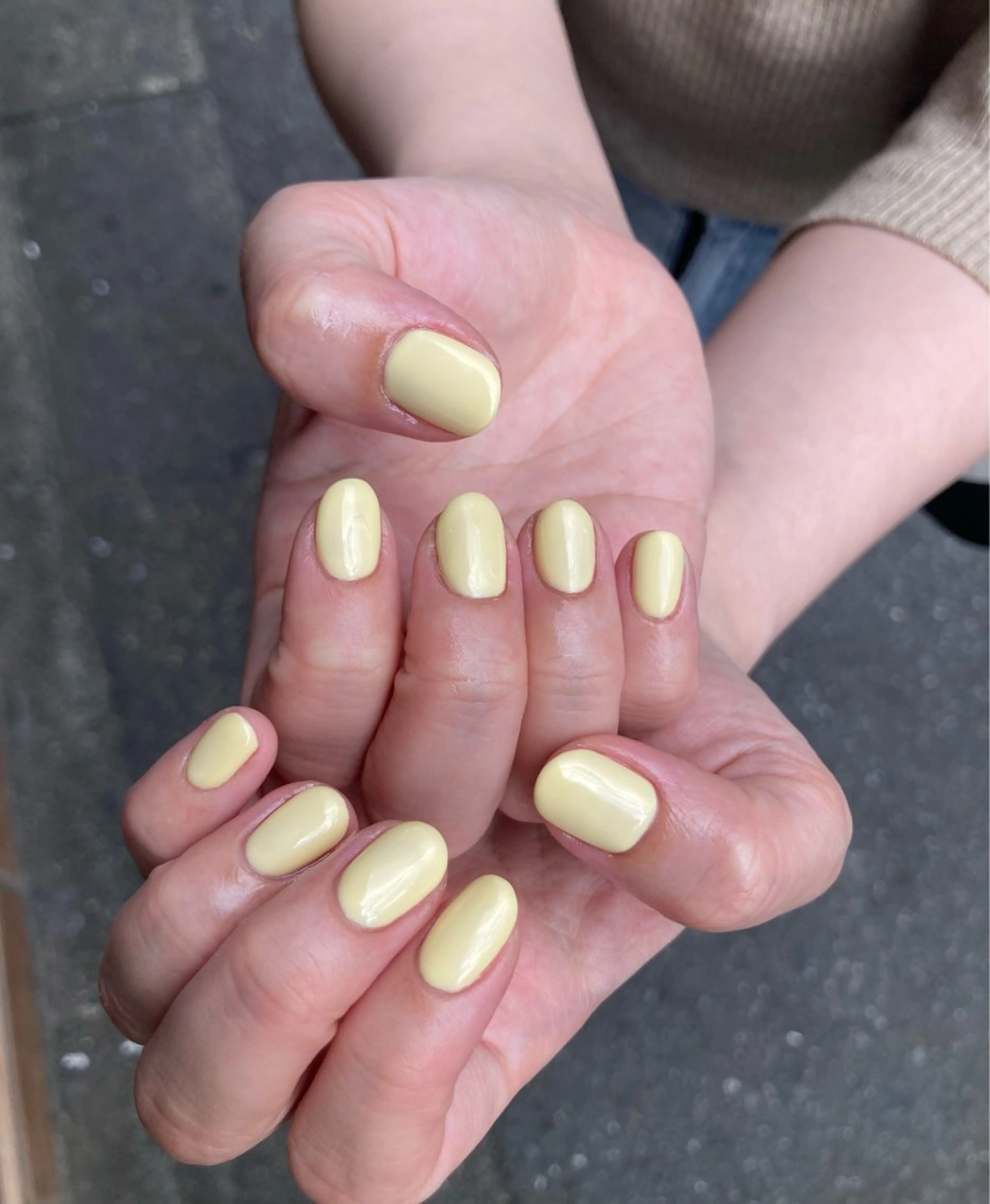 新規様限定！ワンカラー、ラメグラデーション【オフ込み】の写真