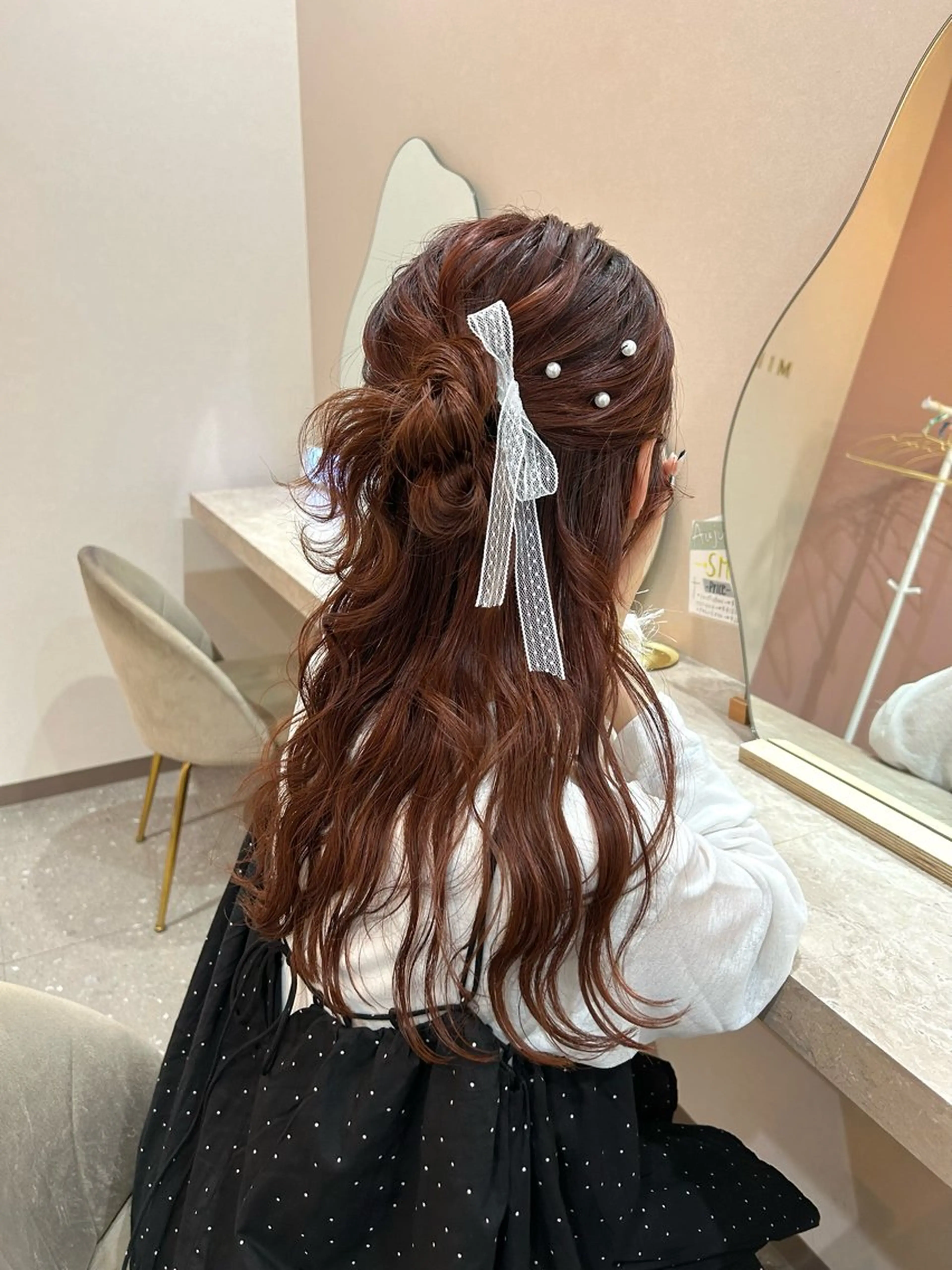 ロング Mila Hazukiのヘアスタイル
