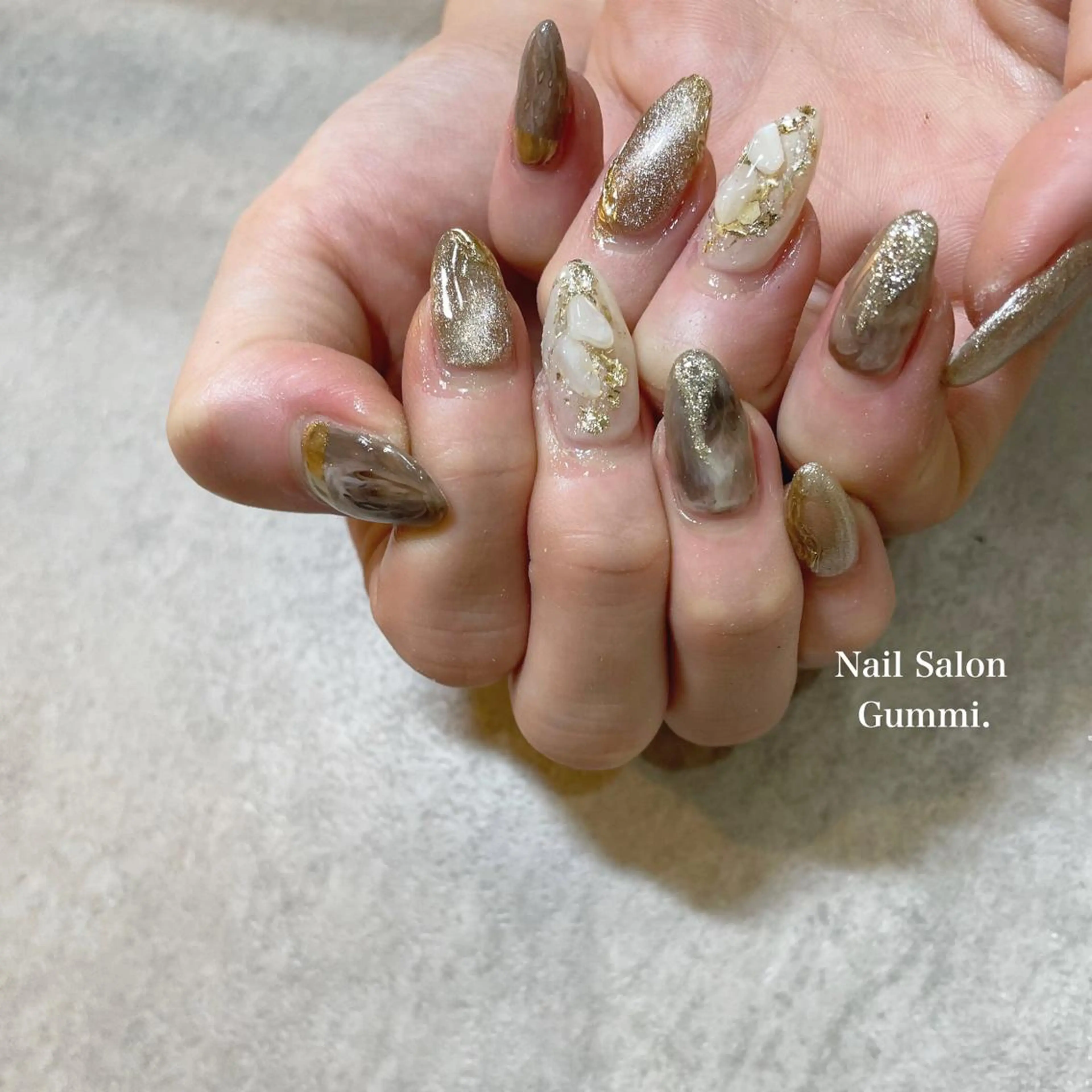 ネイル ニュアンスネイル Nail Salon Gummi.のネイルデザイン