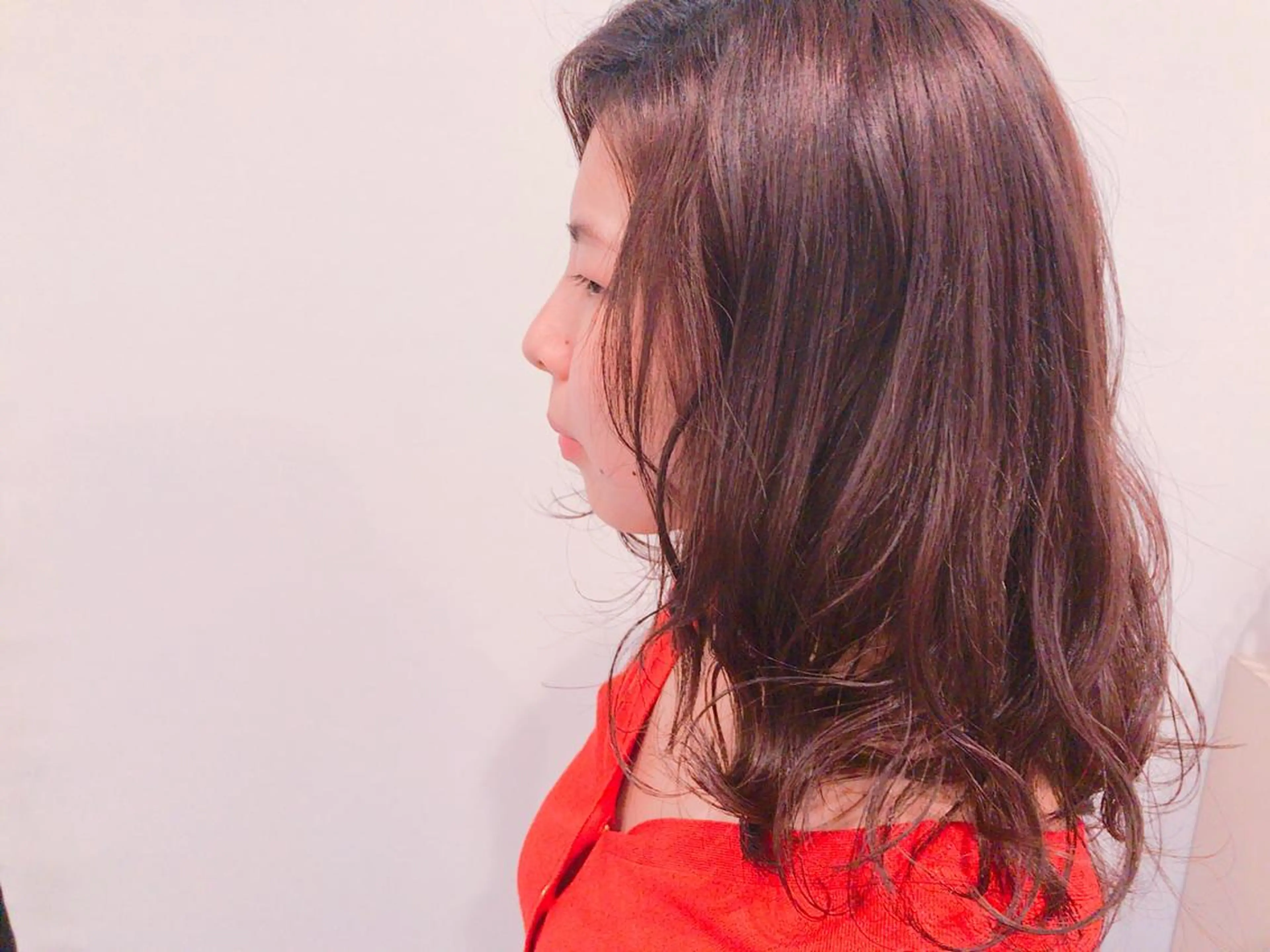 ロング カラー パーマ ヘアアレンジ メンズ キッズ ちこ .のヘアスタイル