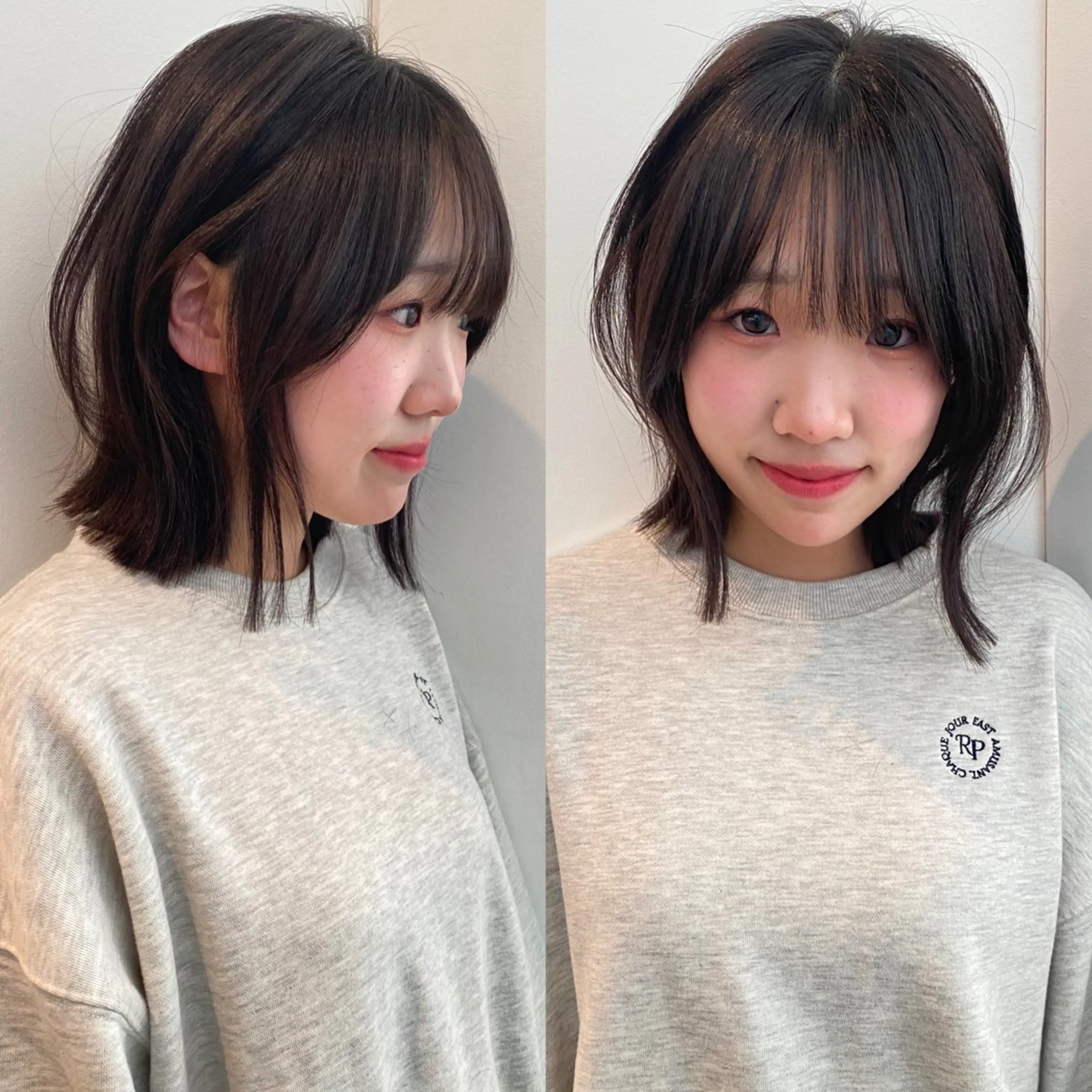 ショート カラー 縮毛矯正 mai / linoah˚✧のヘアスタイル