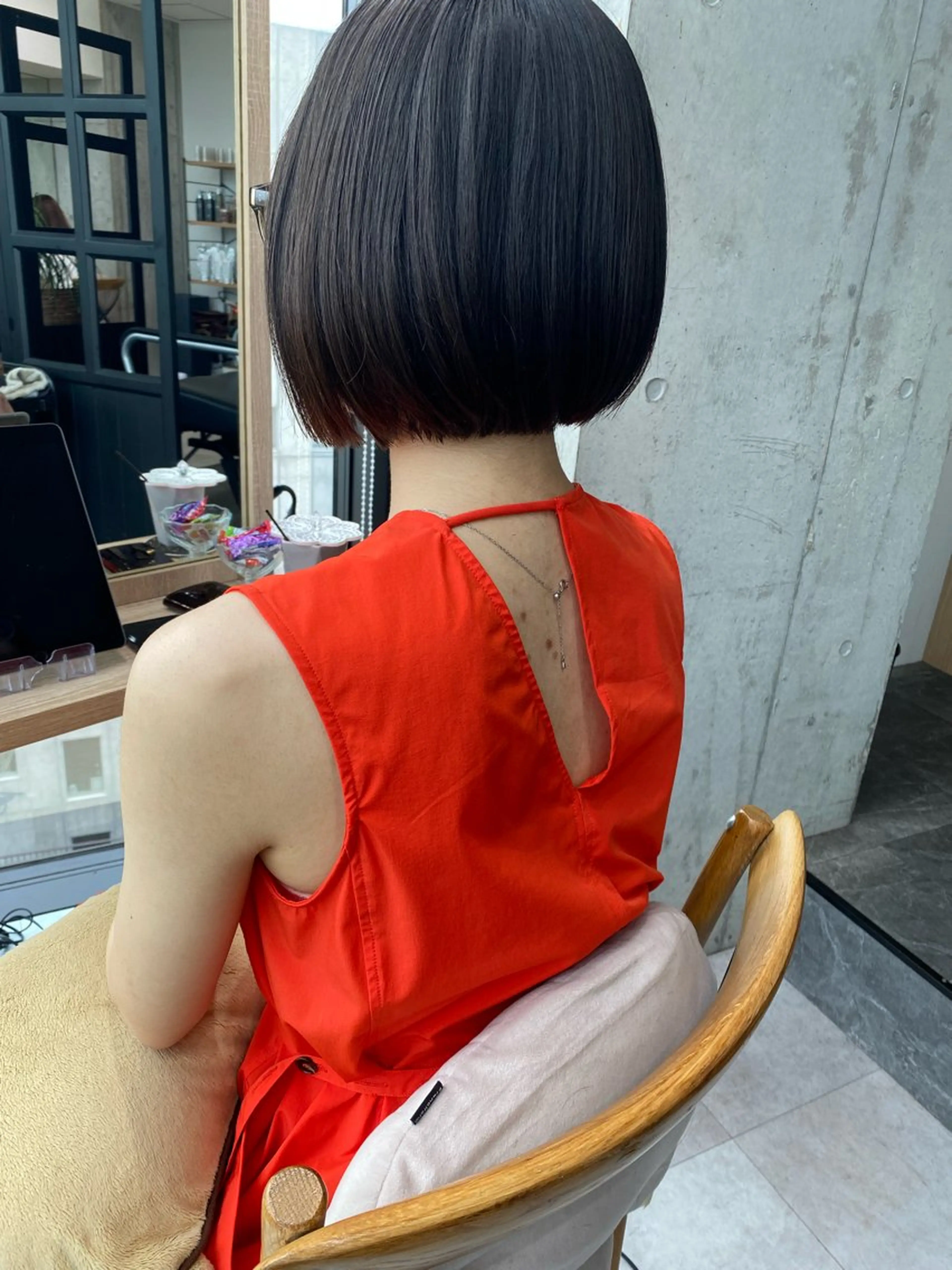 ショート ハイライト 髪質改善 ショートヘア ショート職人 美容師【KENTA】のヘアスタイル