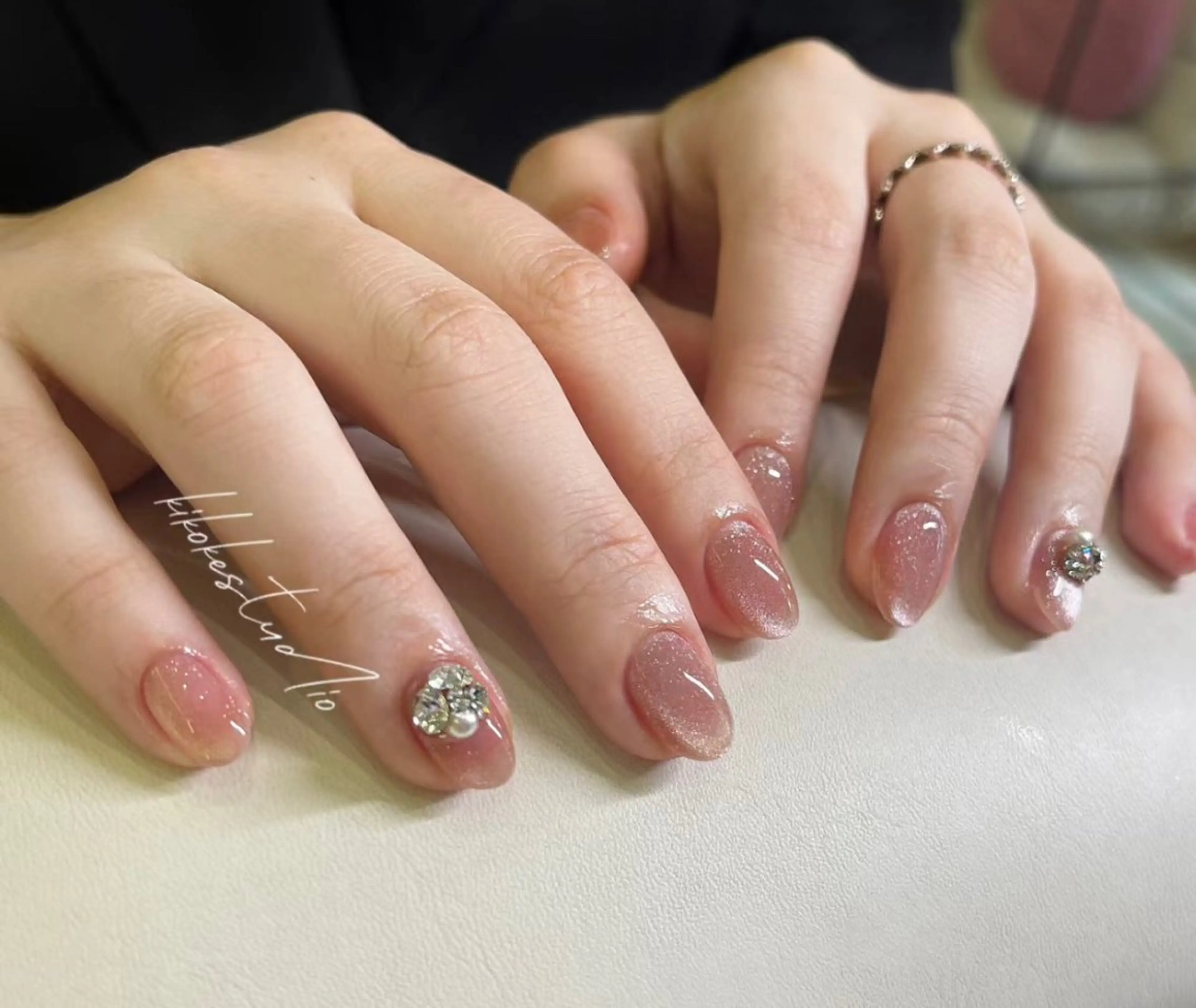 ネイル ハンドネイル Rika Nail ellaのネイルデザイン