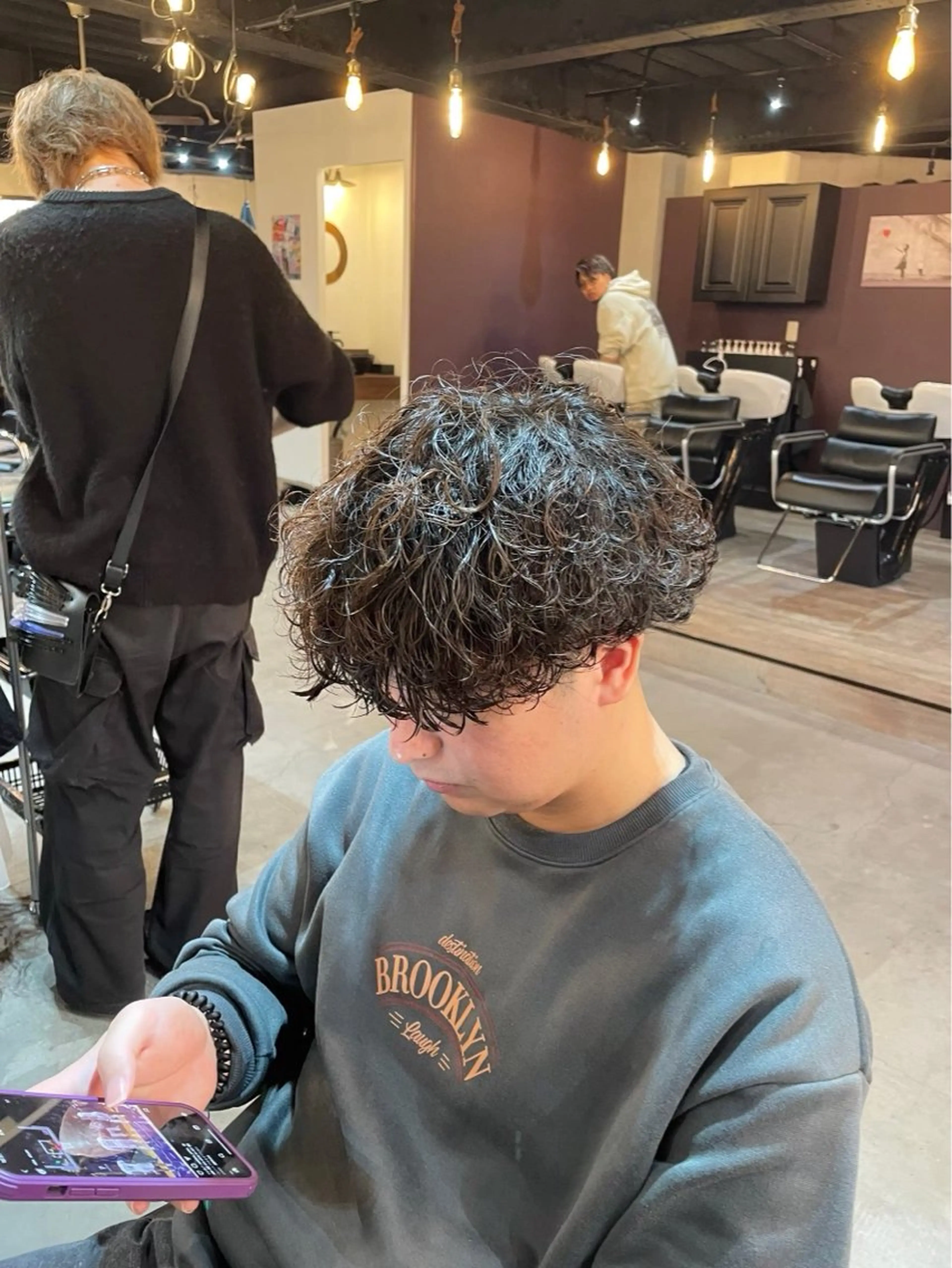 ショート 天野 大誠の眉毛・アイブロウイメージ