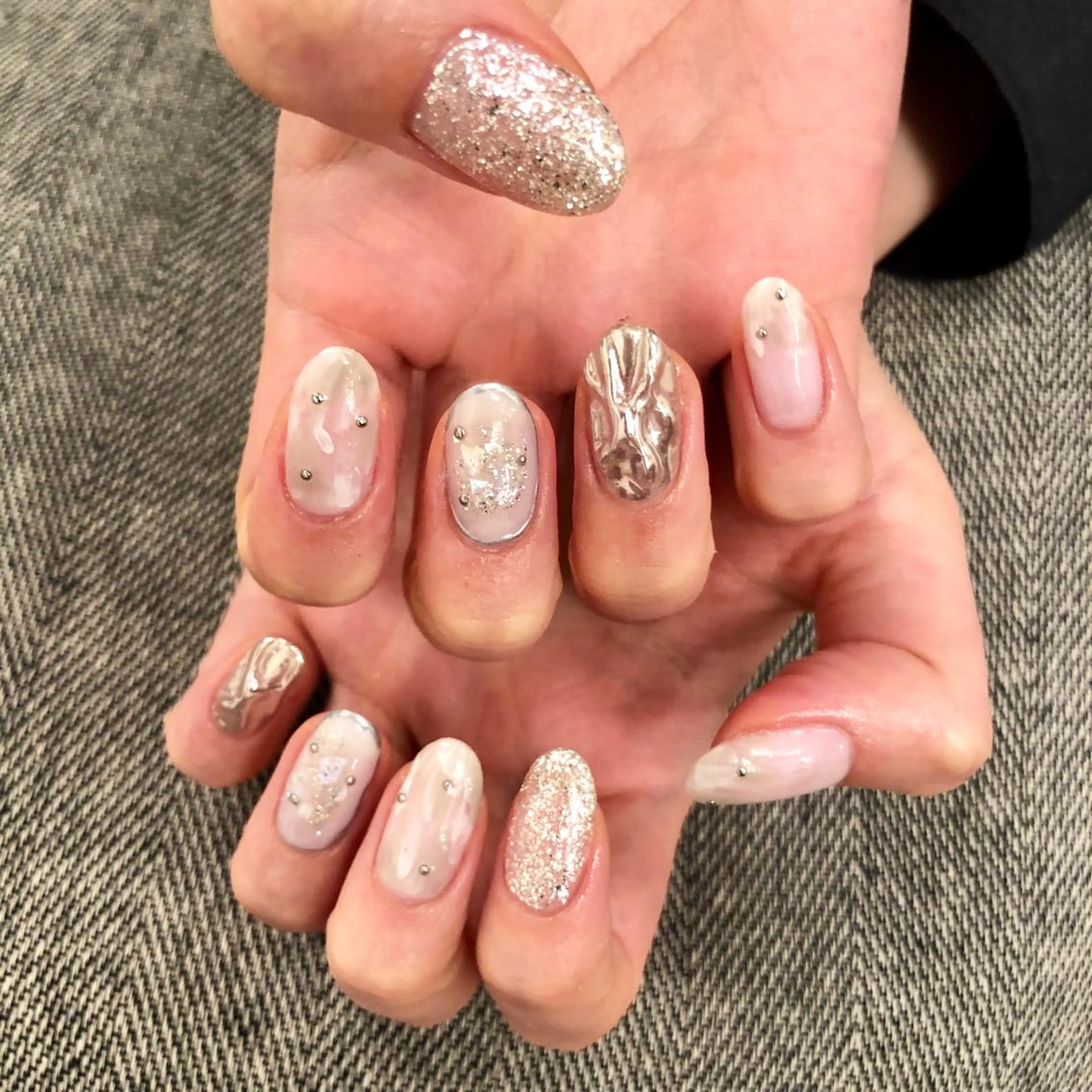 ネイル 🎀AYAKO 🎀中韓ネイルのネイルデザイン