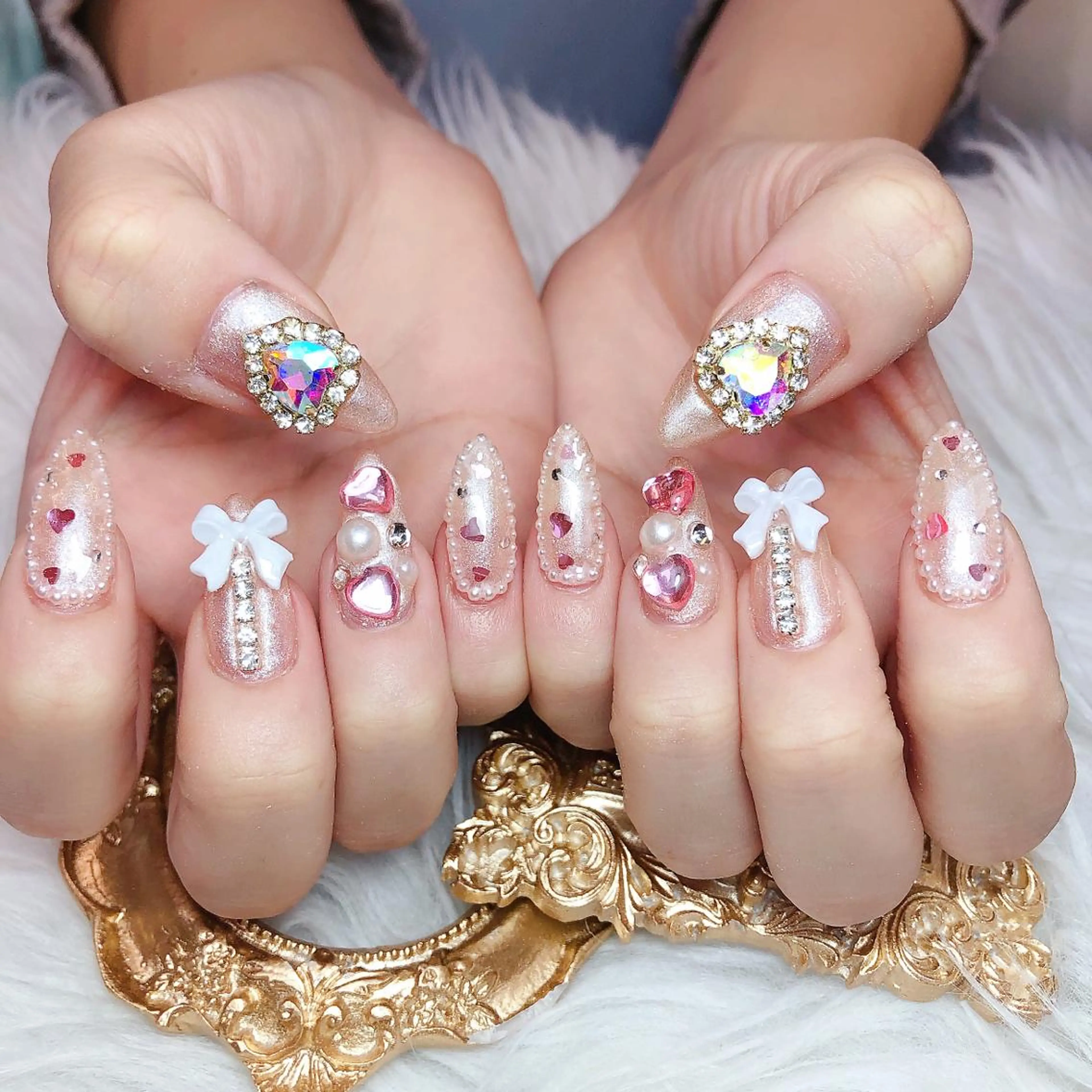 ネイル ハンドネイル princess スカルプ専門店のネイルデザイン