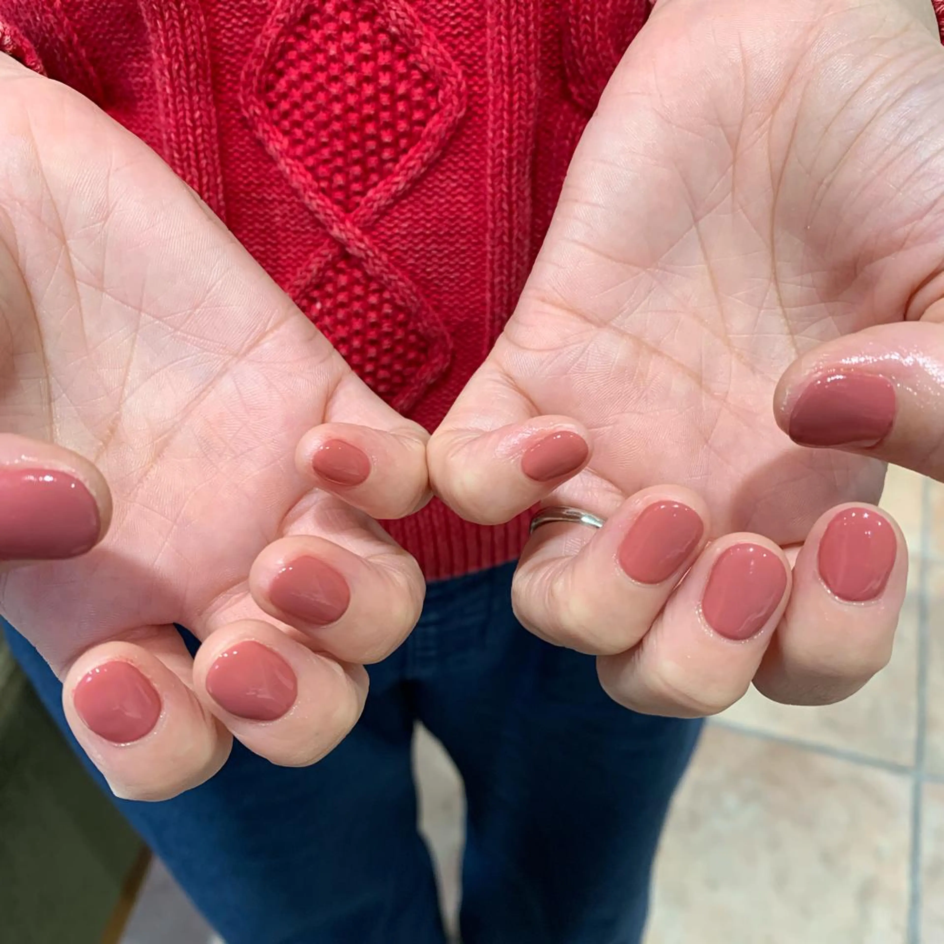 ネイル ハンドネイル 佐藤 穂乃香のネイルデザイン