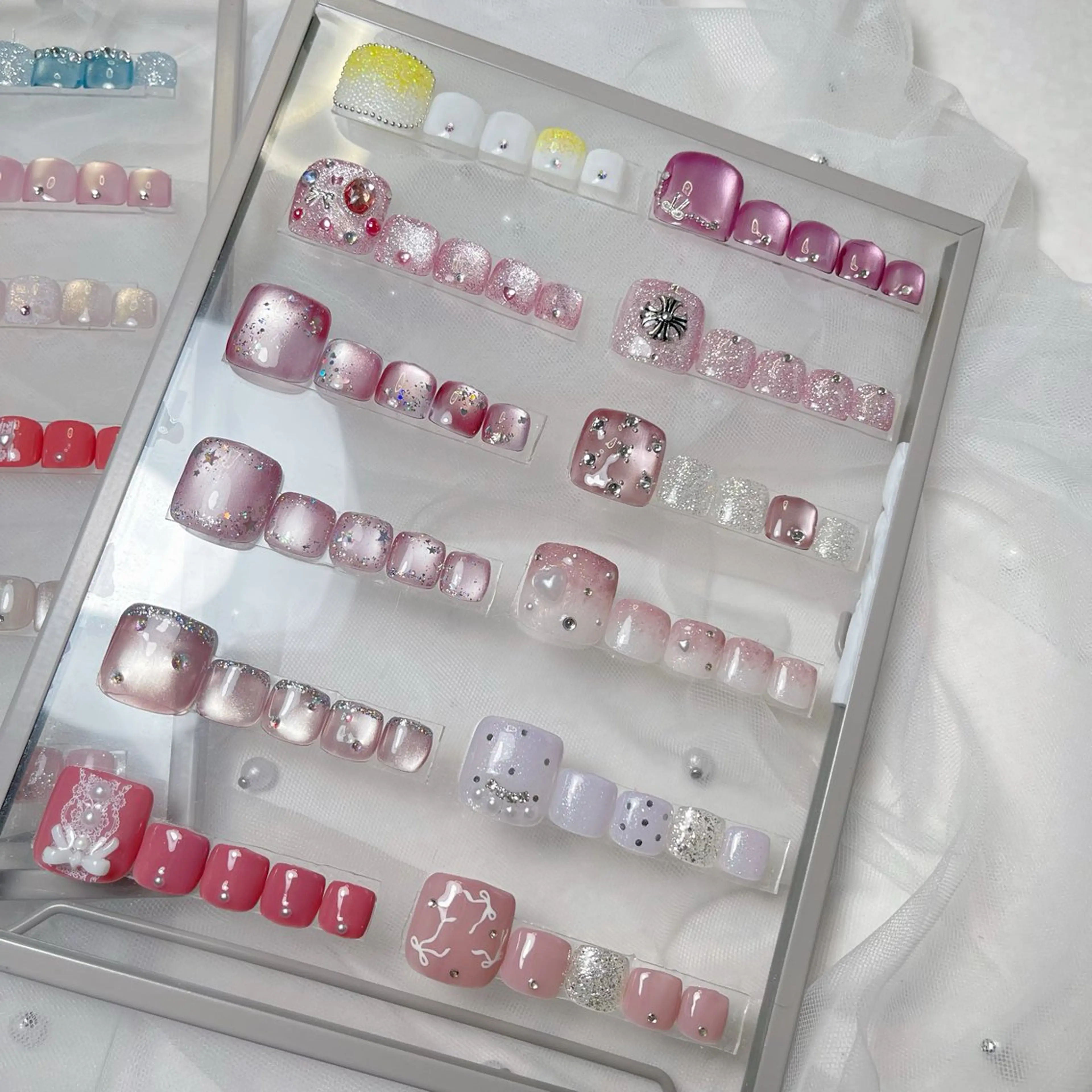 foot デザイン定額✨(オフ込)マグネット.フラッシュに変更可🙆♀️の写真