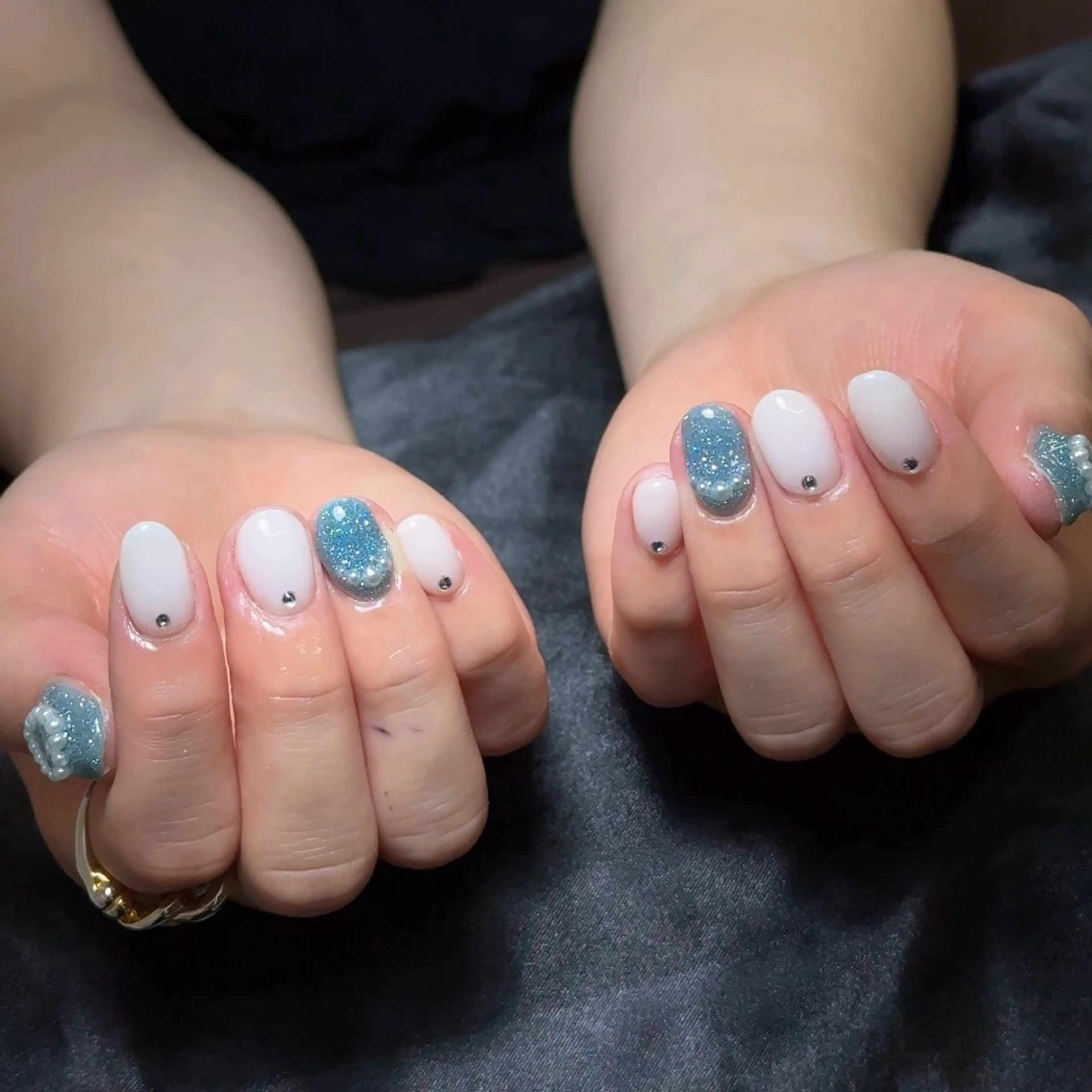 ネイル ワンホンネイル ハンドネイル AKIKO NAILのネイルデザイン