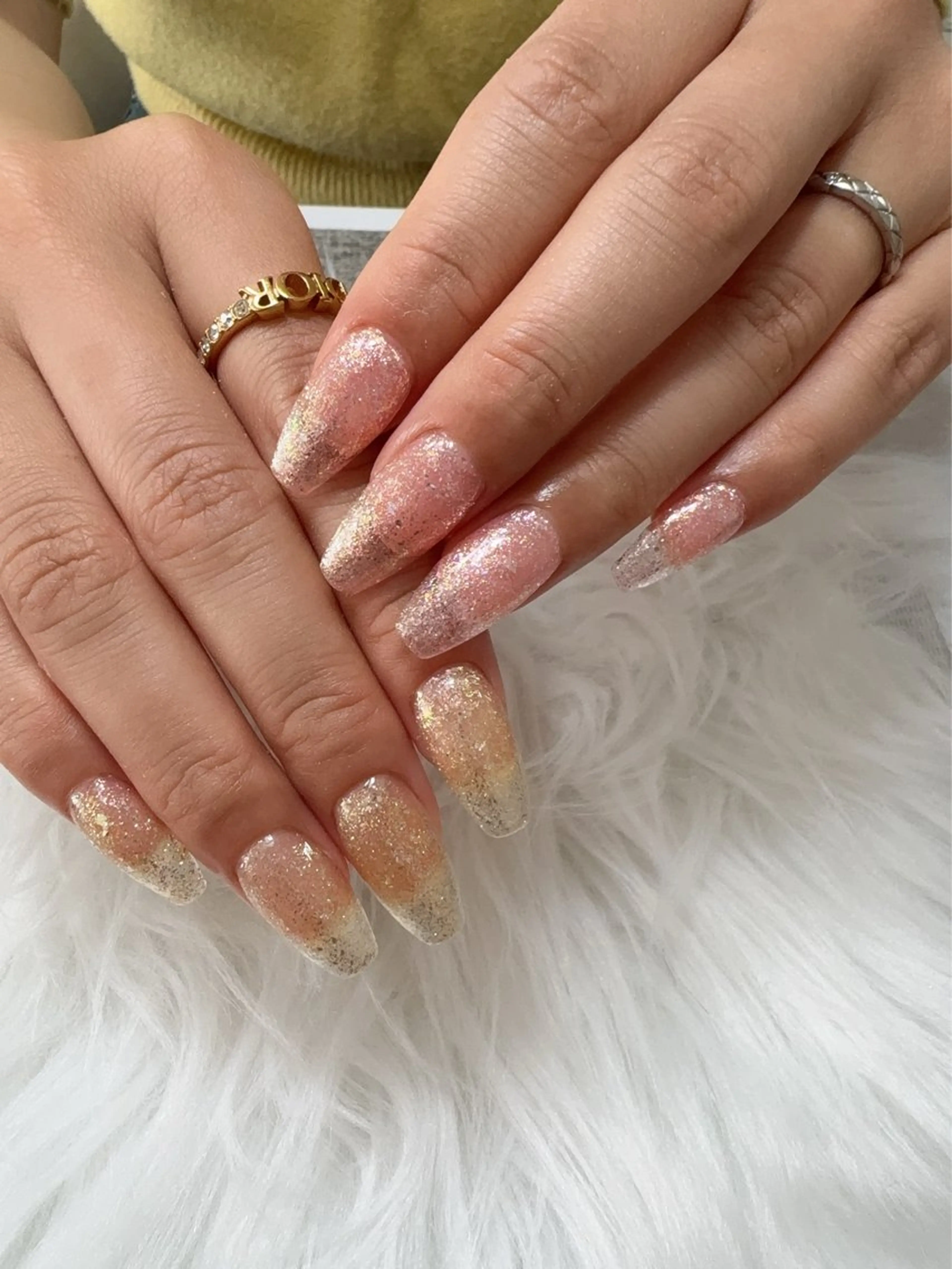 チップ長さだしワンカラー¥4980の写真