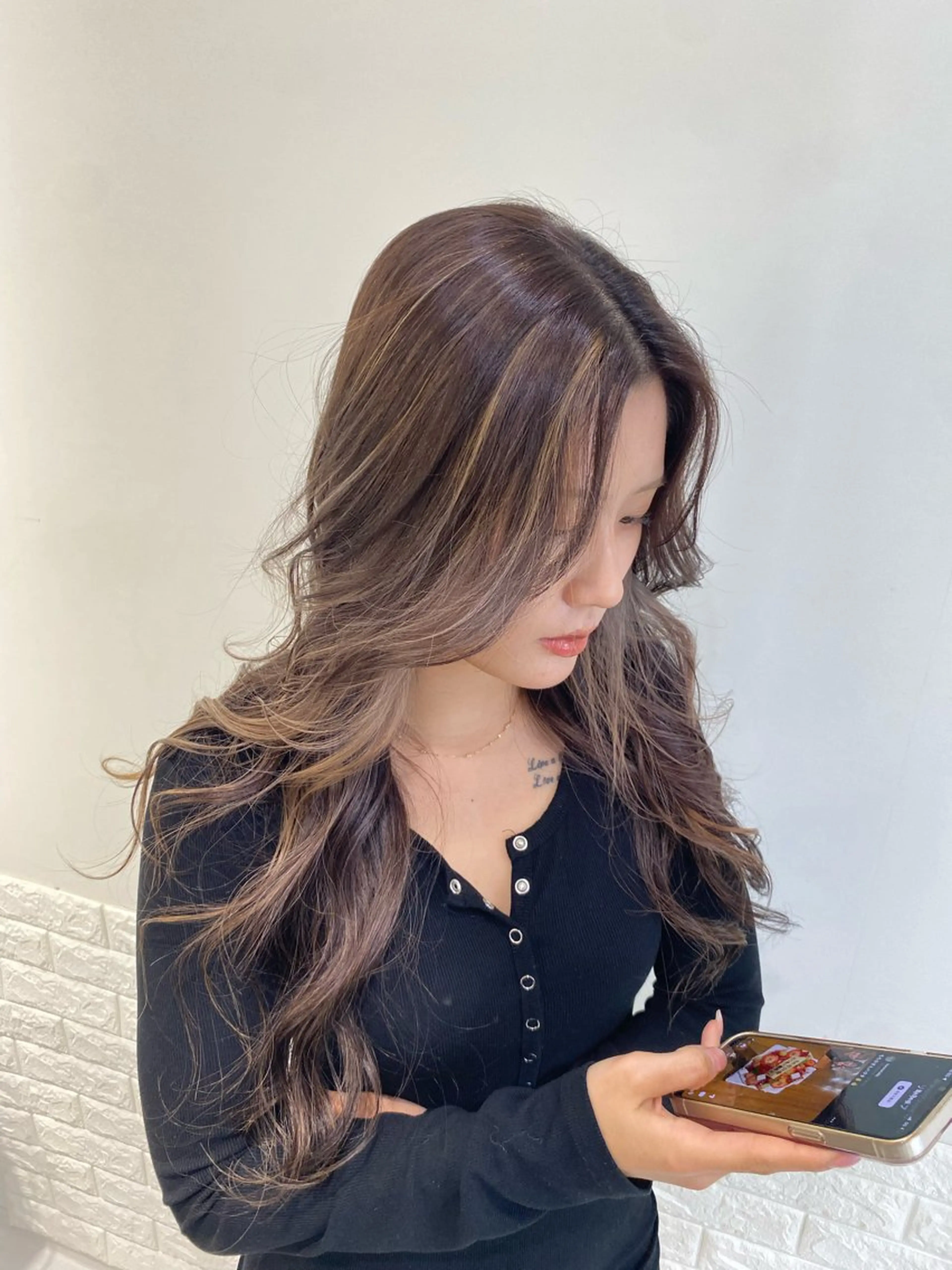 ロング カラー ヘアカラー トリートメント ヘッドスパ 🌻Insta指名 NO.1🌻Shoのヘアスタイル