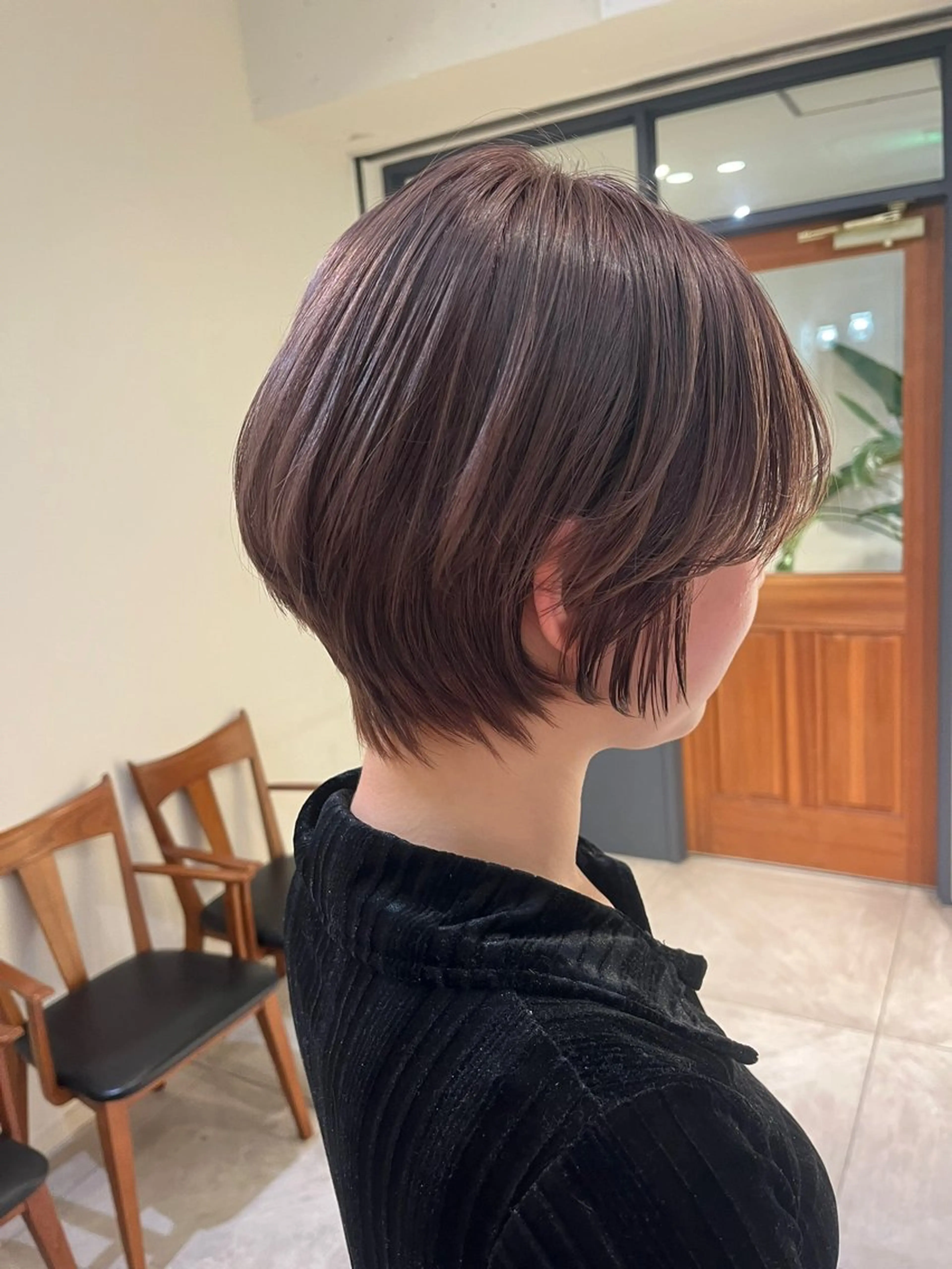 ショート カット ヘアカラー トリートメント 似合わせカット🌷関 郁美🌷のヘアスタイル