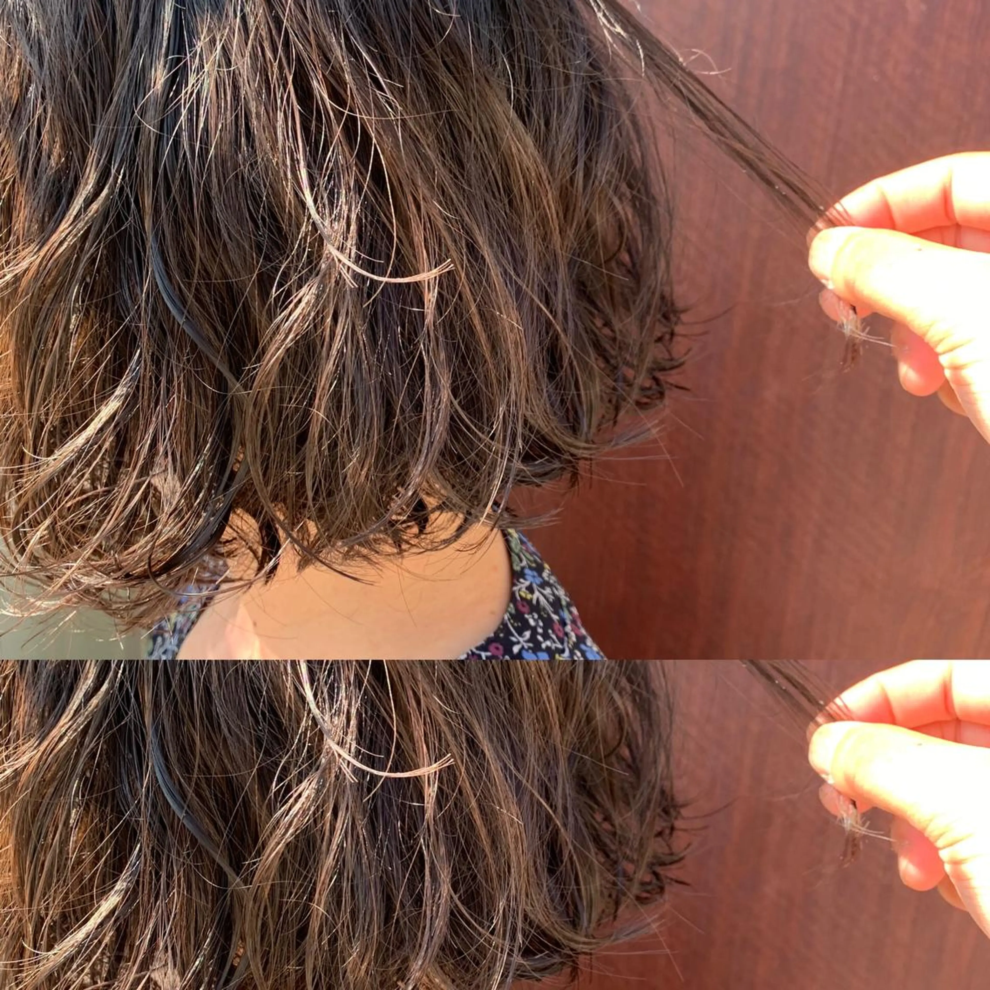 ミディアム 仁和山 健汰のヘアスタイル