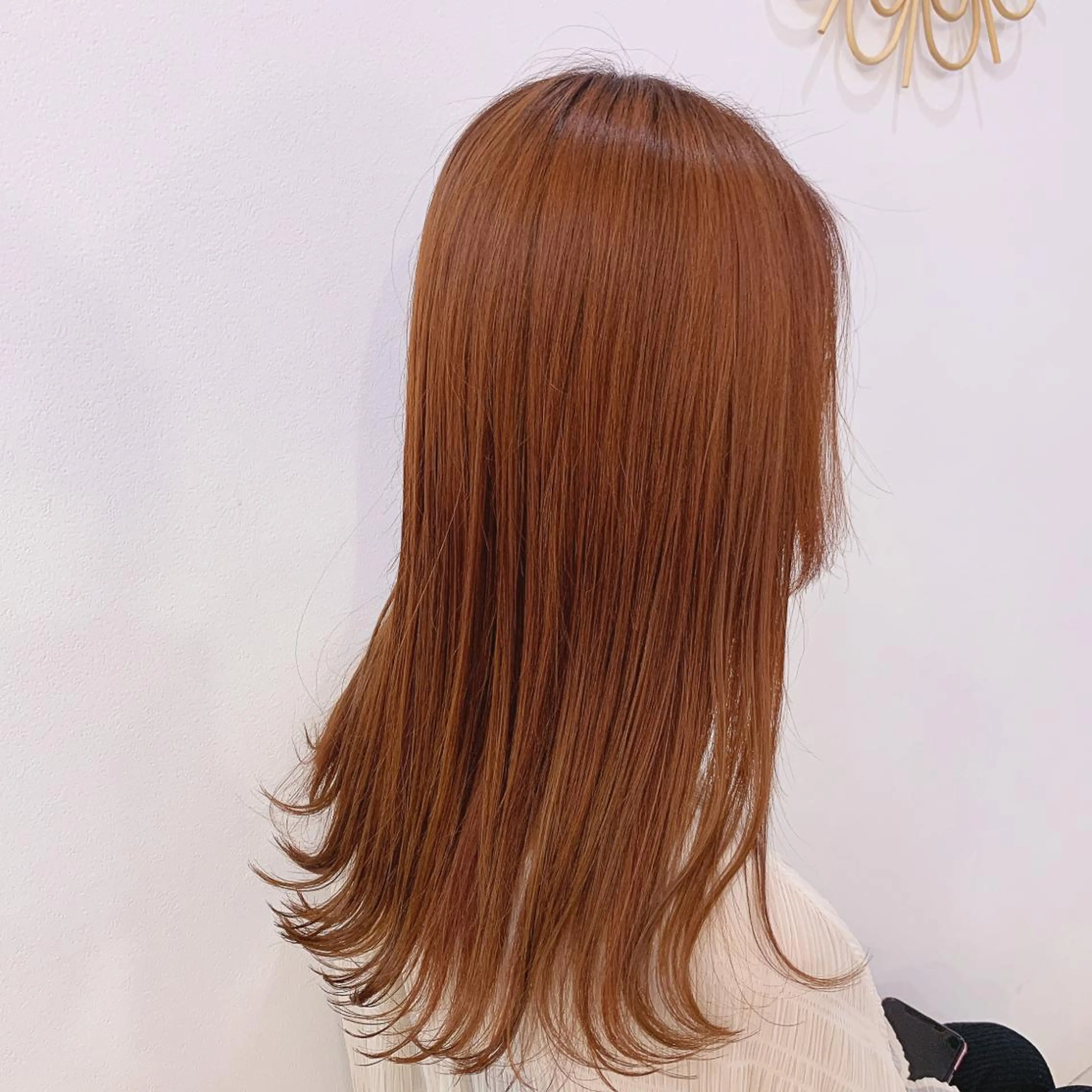 ロング カット ヘアカラー 💫似合わせショート 【代表】茂木のヘアスタイル