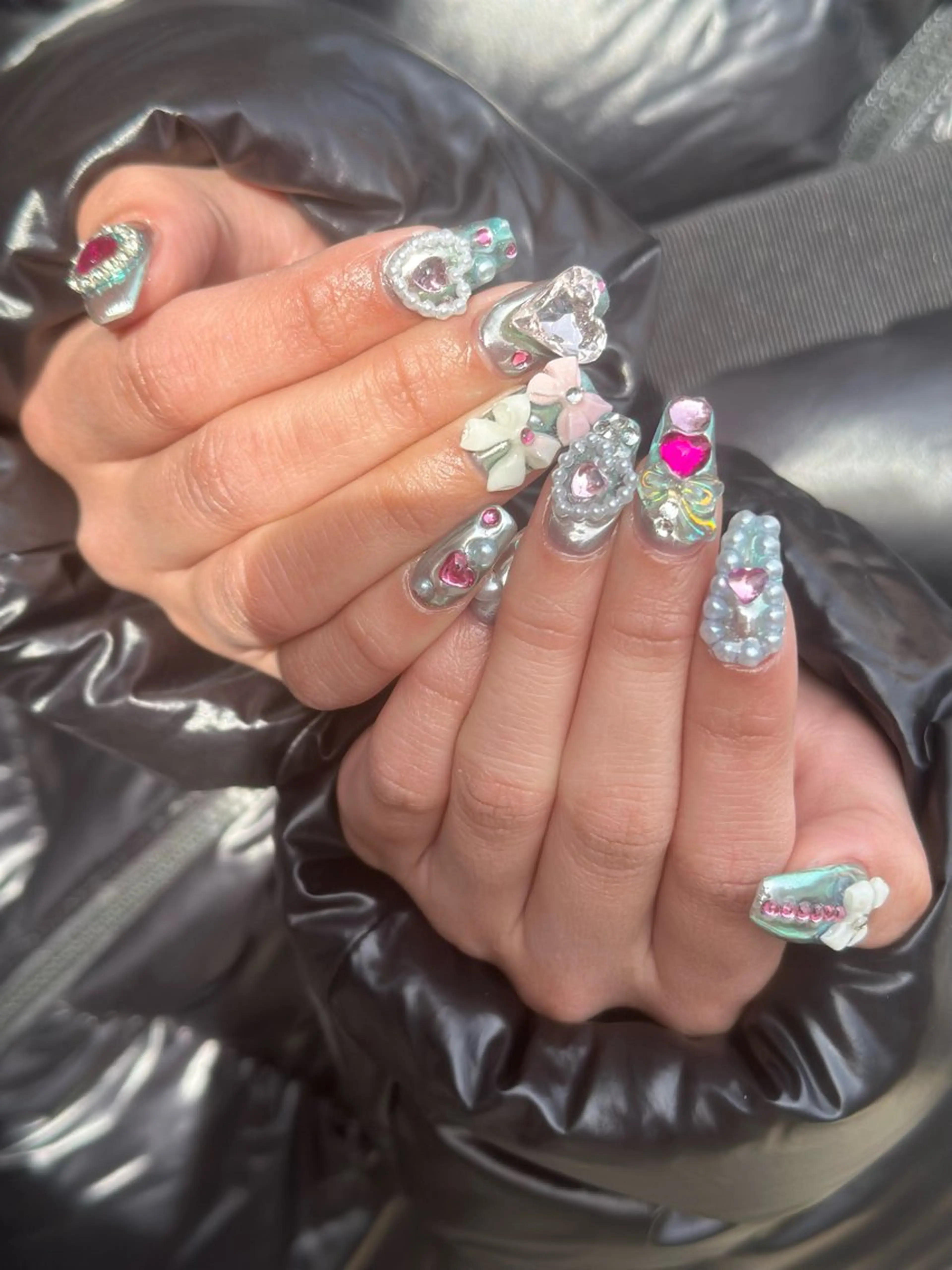 ネイル 福田 加奈のネイルデザイン