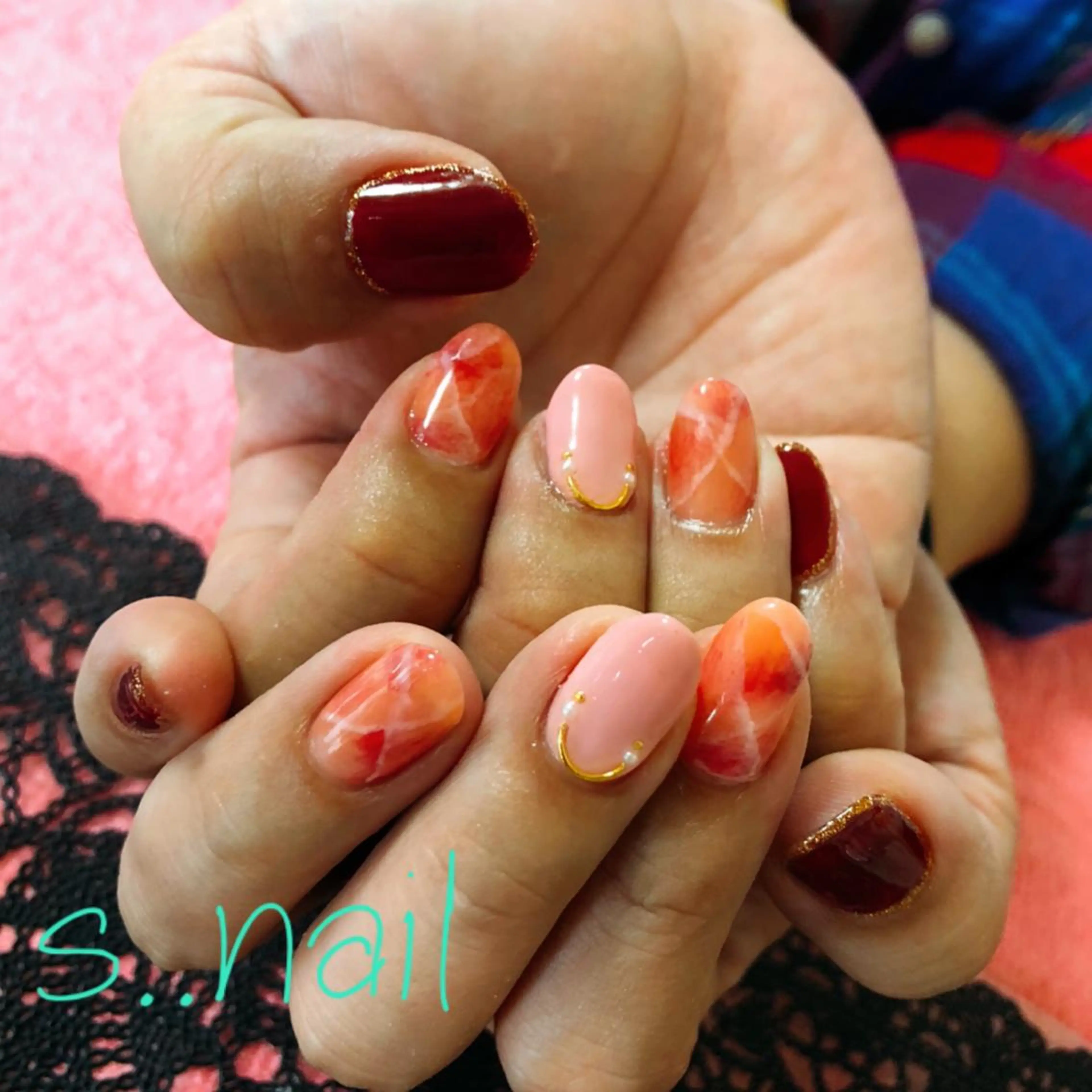 ネイル ハンドネイル フットネイル s..nail / MORITAのネイルデザイン
