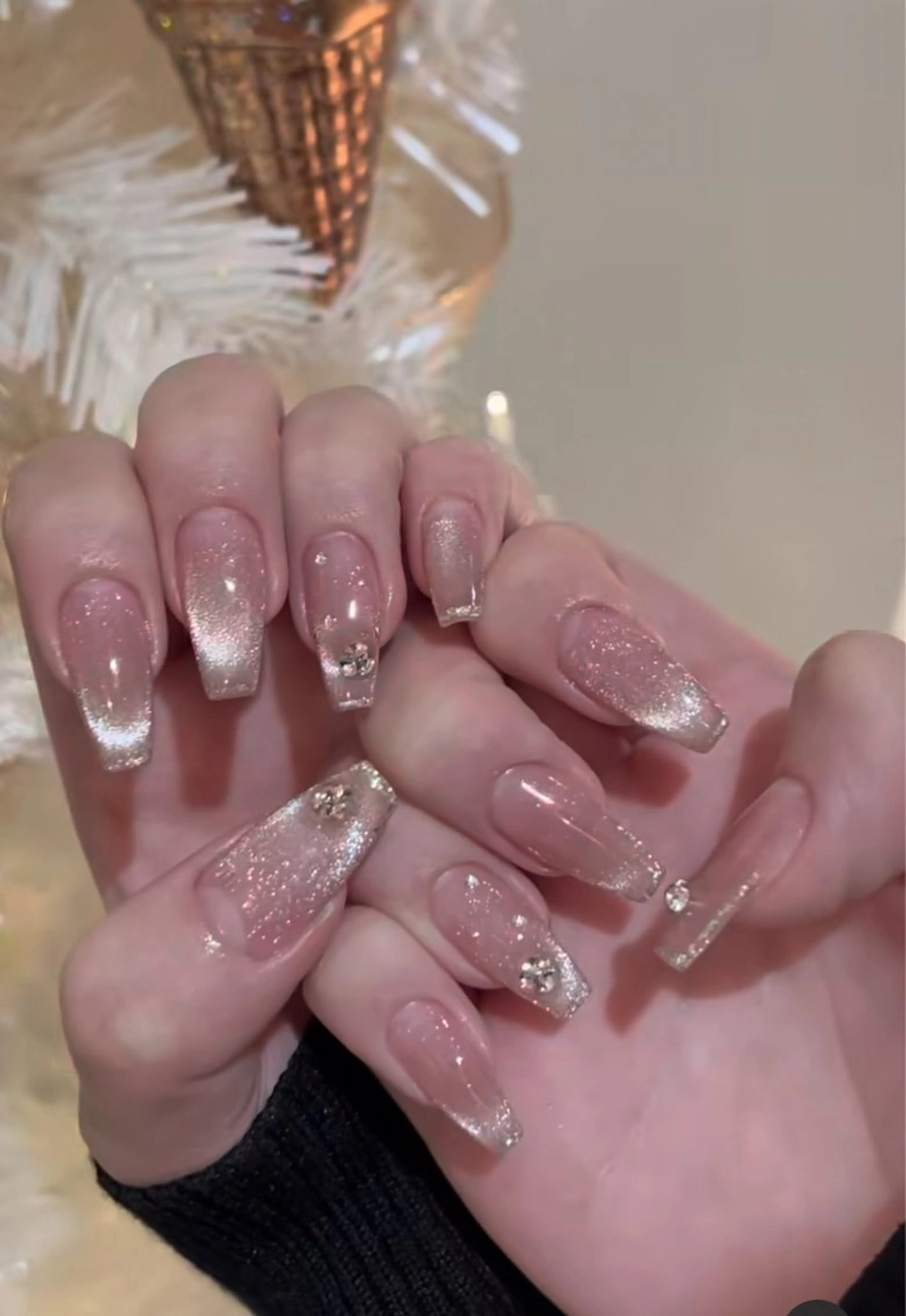 ネイル パラジェル登録店　Nailsalon Amour  上野湯島店所属・🫧 はる🩵のネイルデザイン