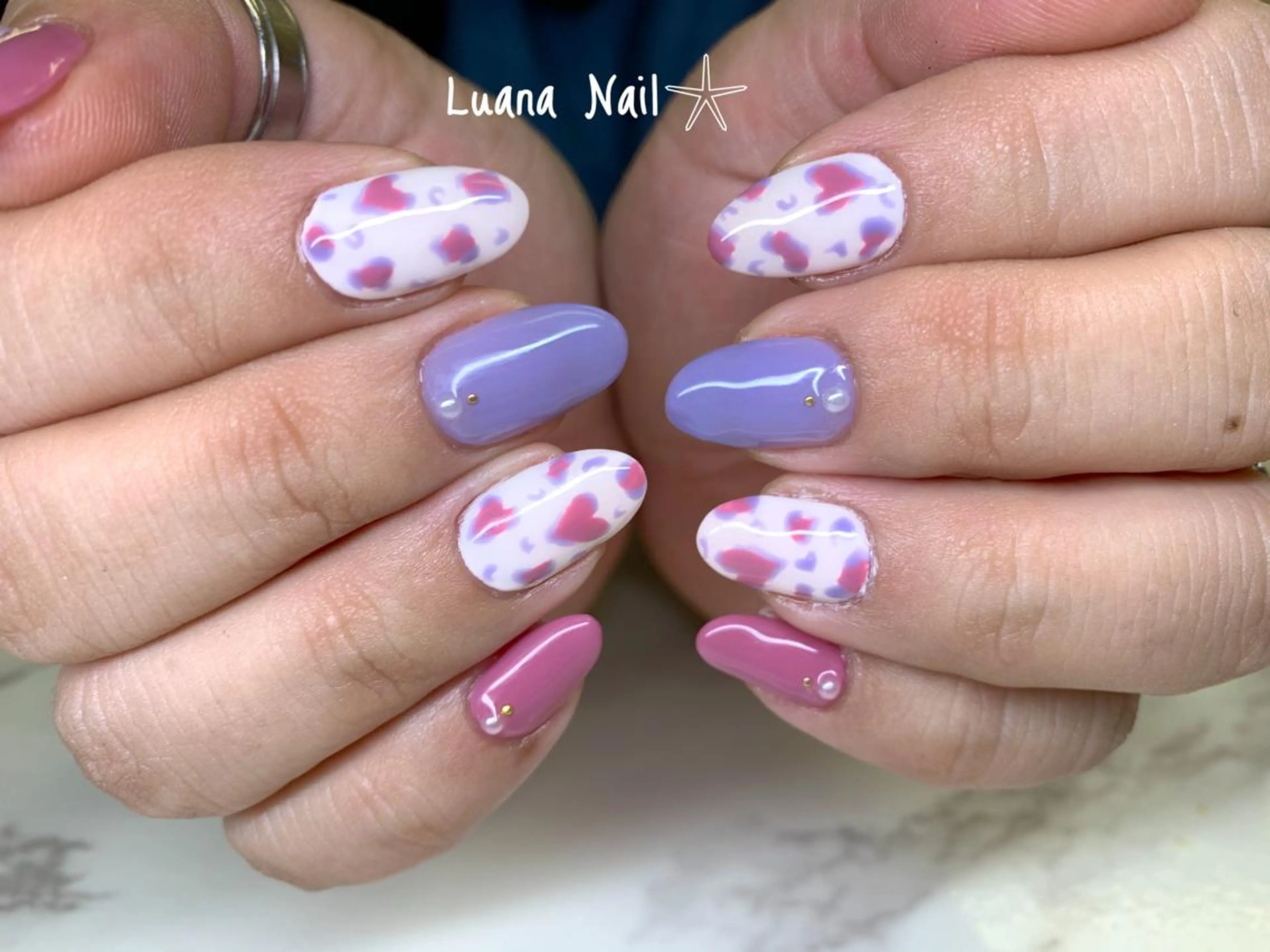 ネイル ハンドネイル BeauJu by Luana Nail所属・BeauJu by Luana Nailのネイルデザイン