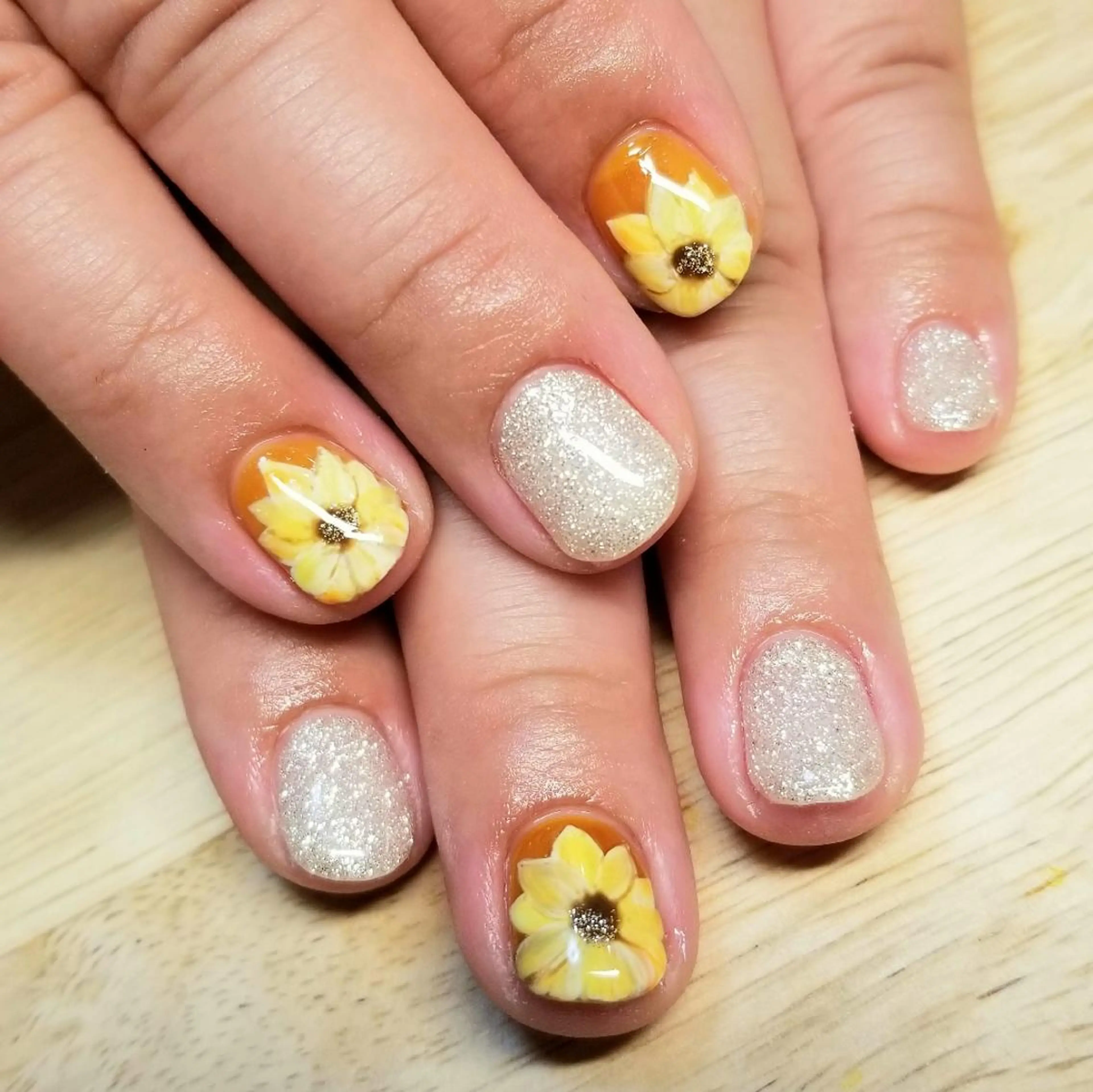 ネイル アートネイル ハンドネイル L'instant  Nail Artzのネイルデザイン