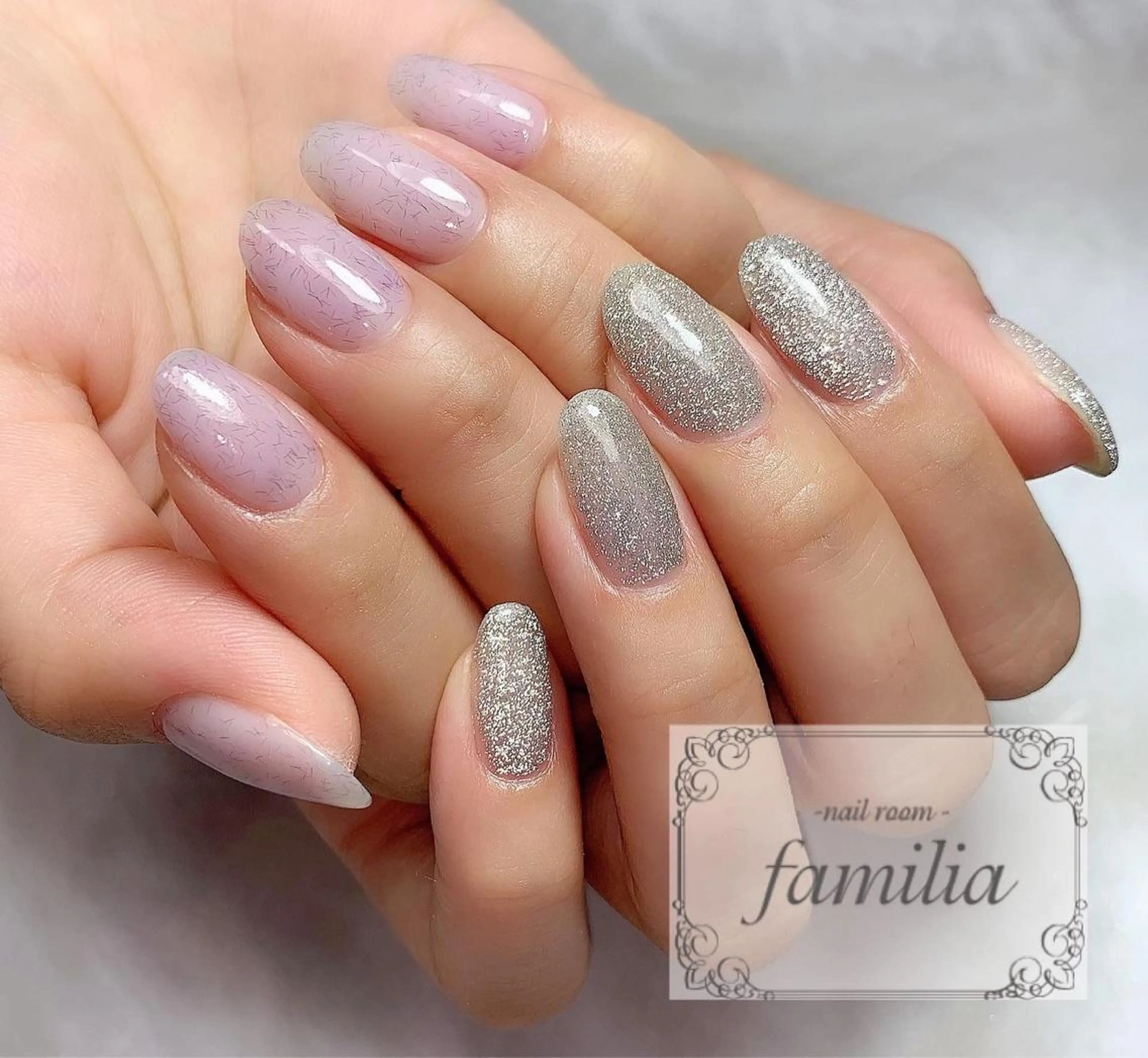 ネイル ハンドネイル -nailroom- familiaのネイルデザイン