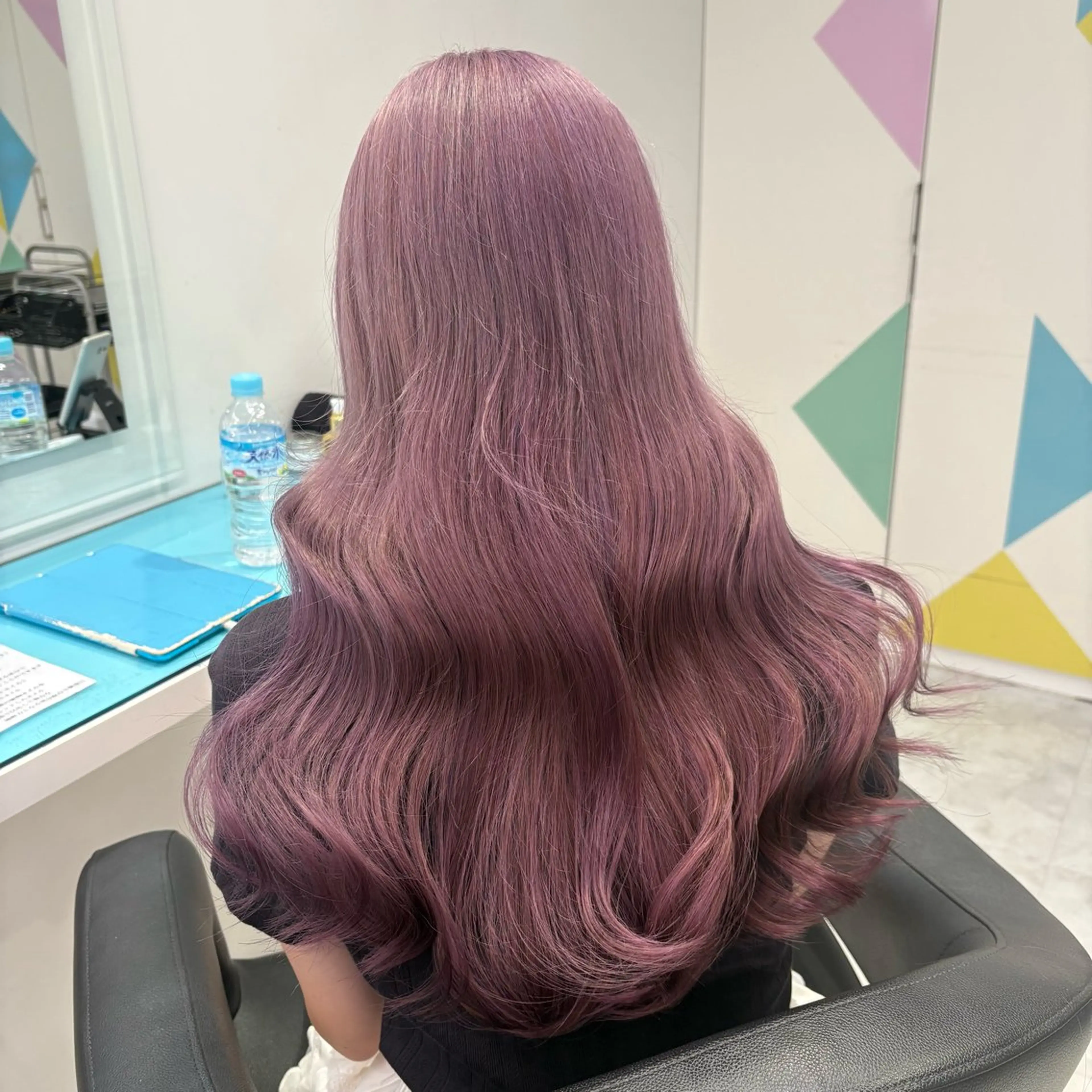 カラー ヘアカラー akari🎀🤍 ガーリーstyleのヘアスタイル