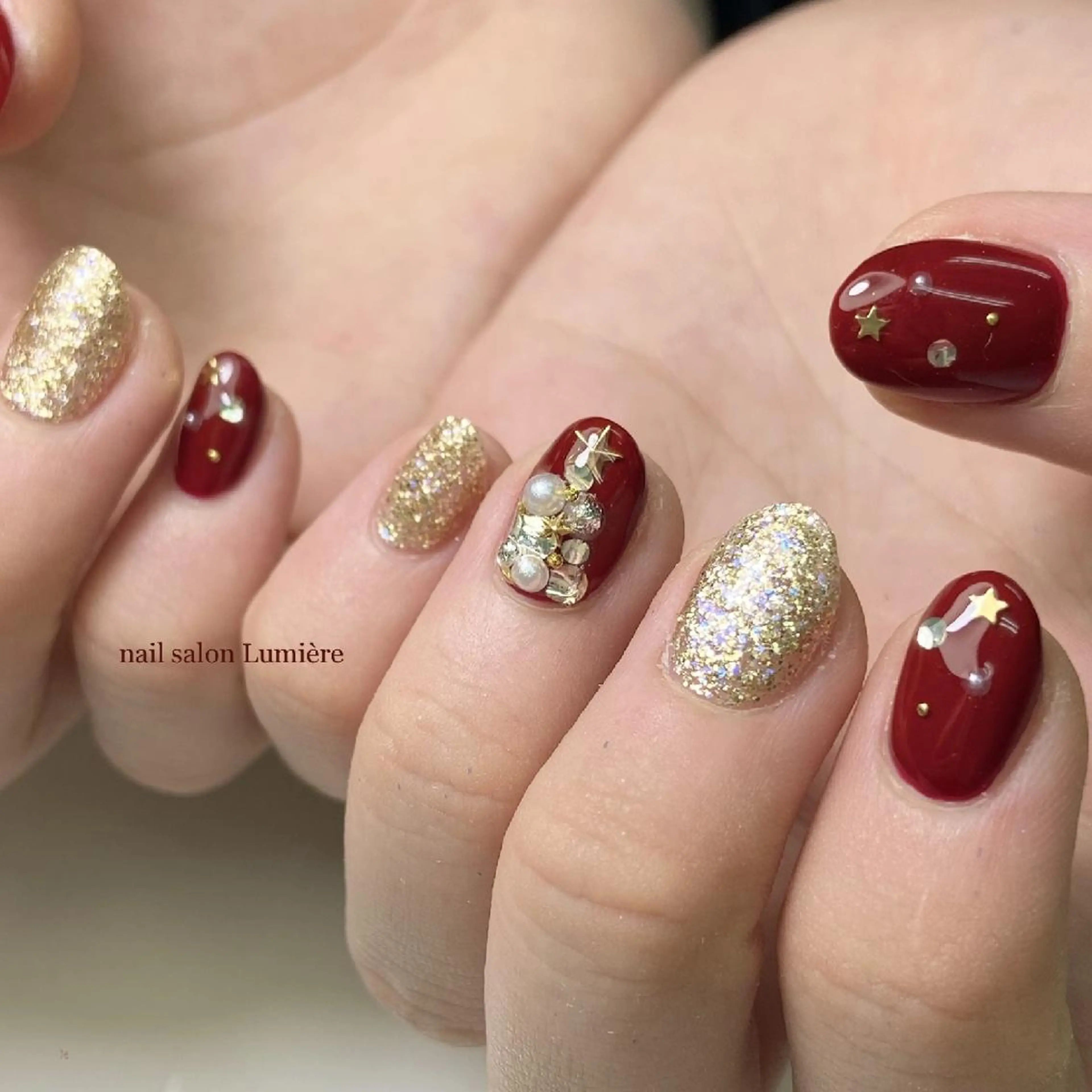 ネイル nail salon Lumièreのネイルデザイン