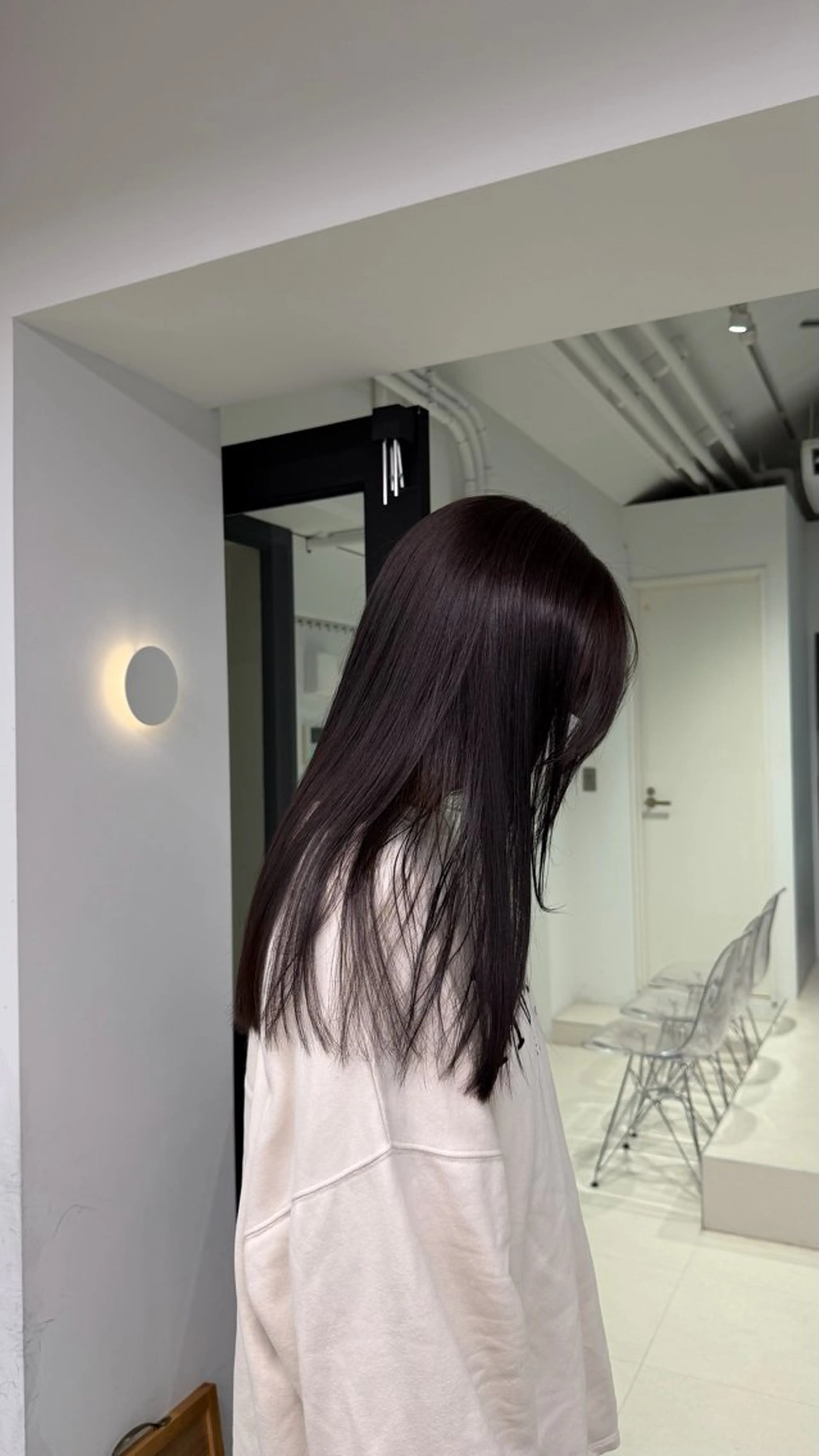 ロング カラー ヘアカラー トリートメント naturalカラー / Rukaのヘアスタイル