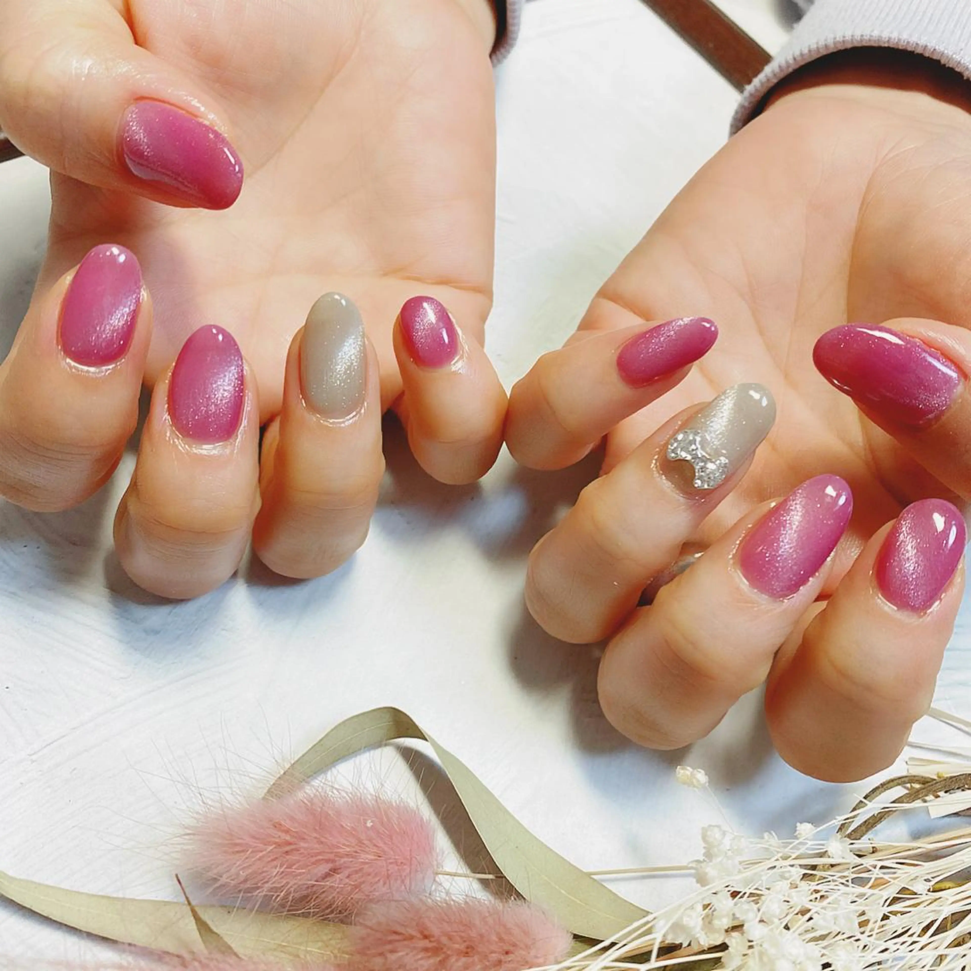 ネイル プティリボン 武蔵小金井店のネイルデザイン