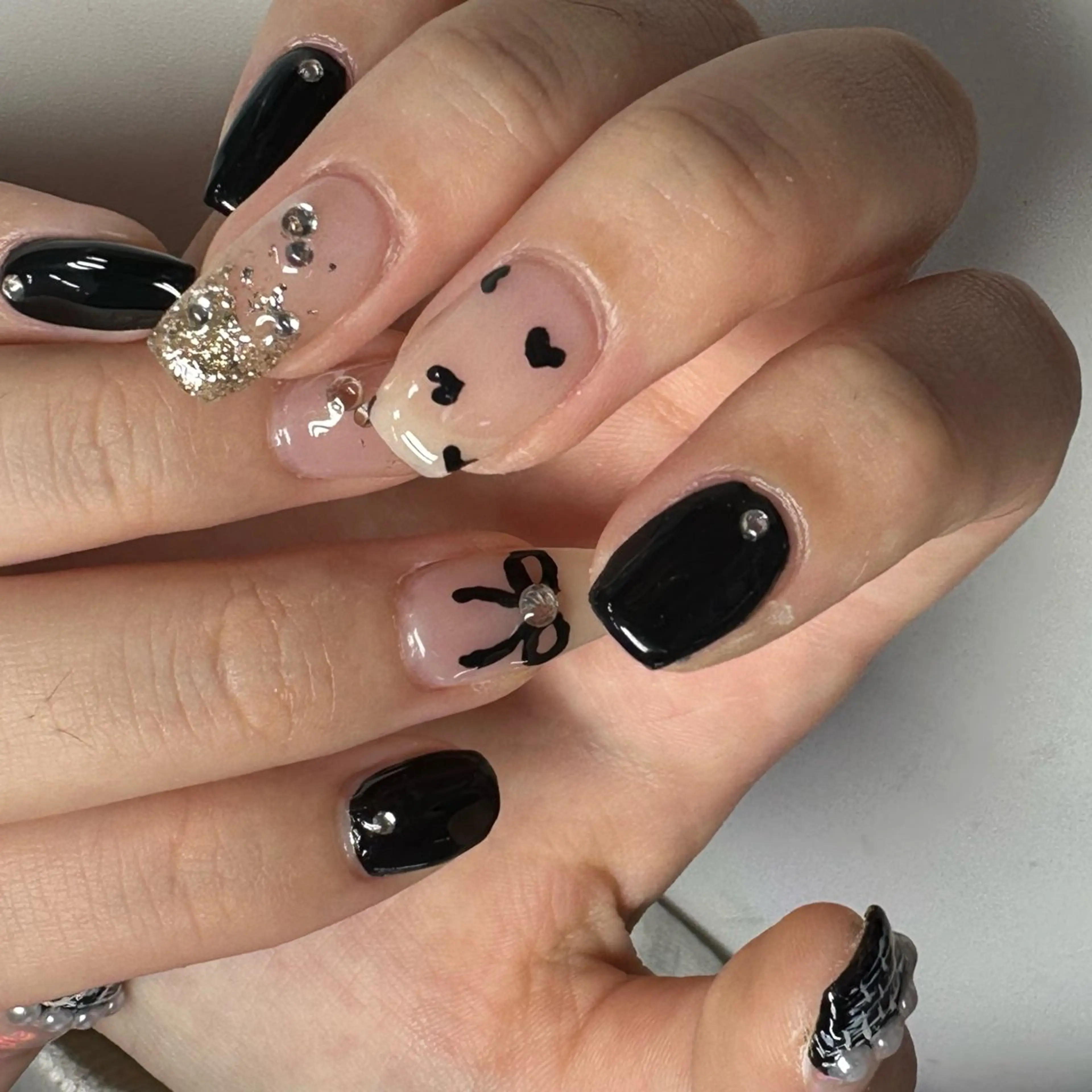 ネイル ハンドネイル WOLTOKYO渋谷 yunaのネイルデザイン