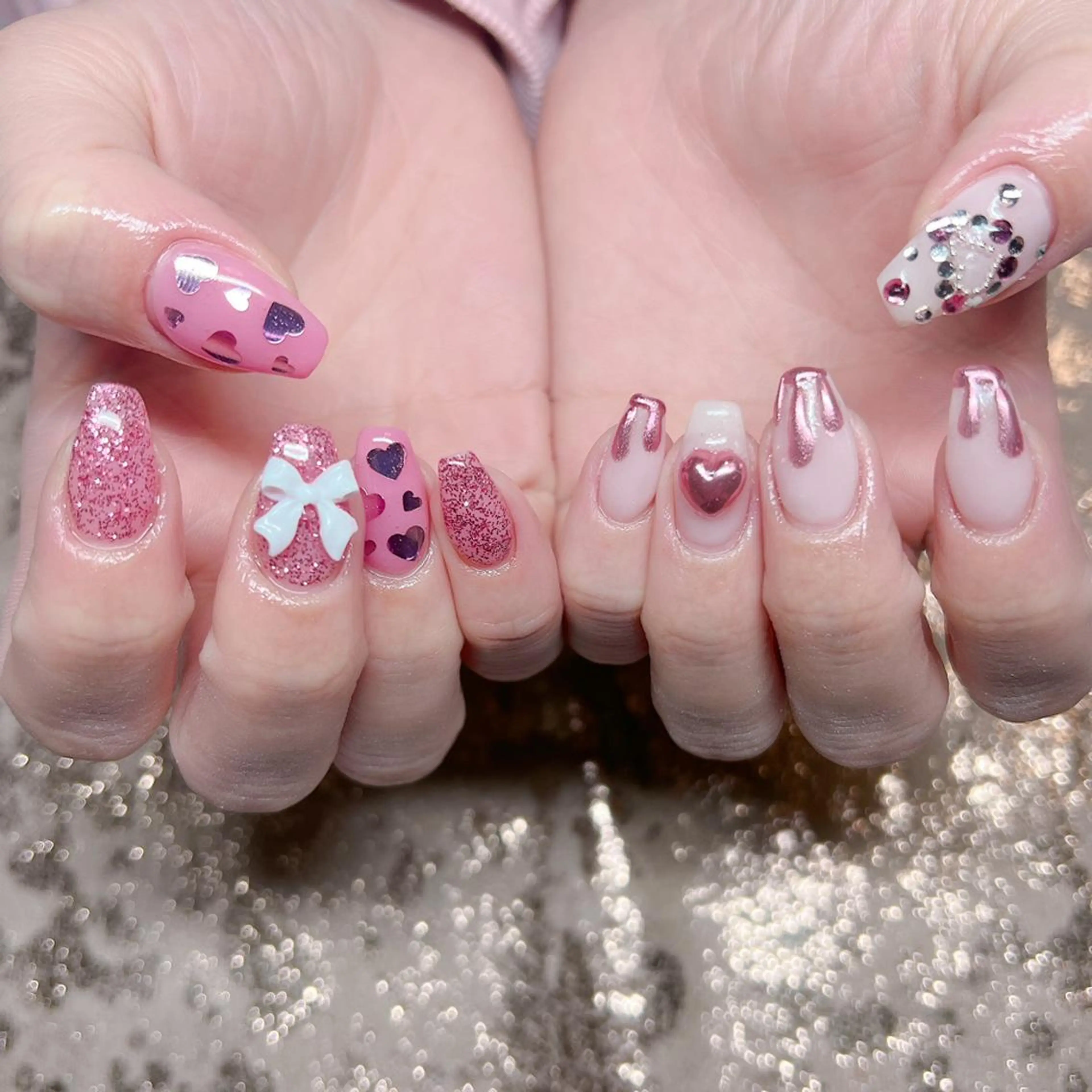 ネイル 個室ネイルサロンDolly  Girl〜ドーリーガール〜所属・DollyGirl KYOKOのネイルデザイン