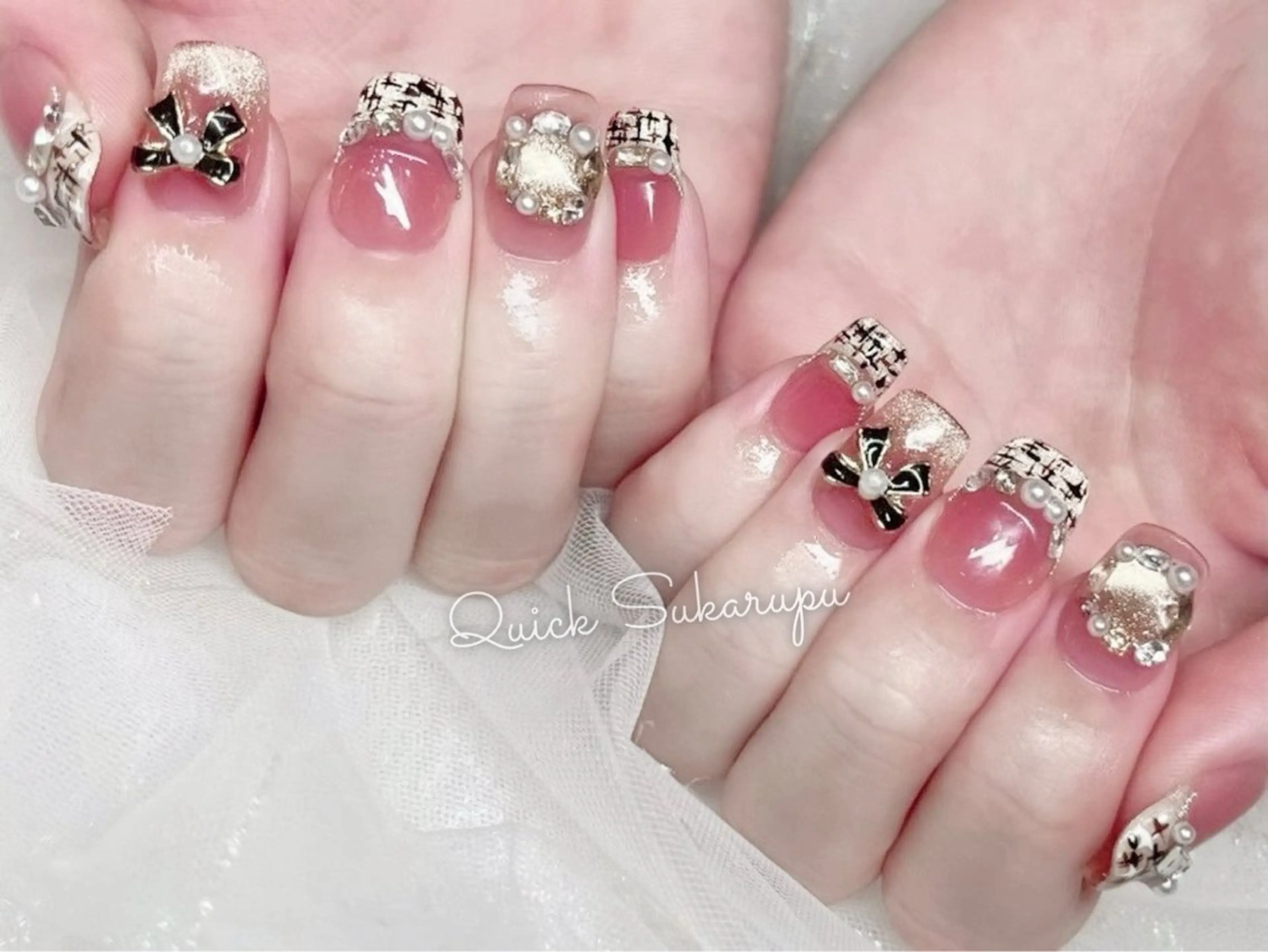 ネイル Quick Sukarupuのネイルデザイン