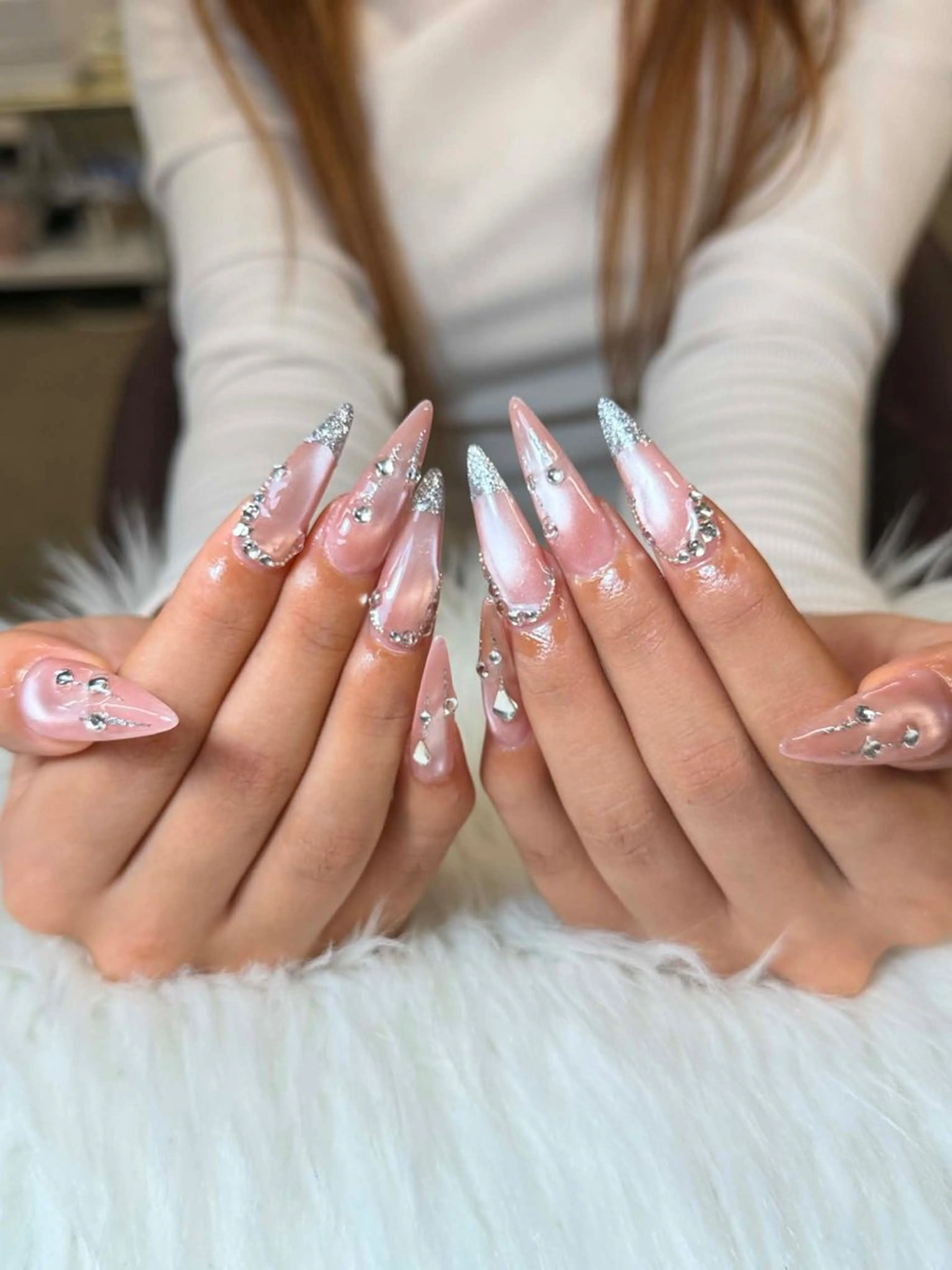 ネイル アートネイル スカルプネイル ストーンネイル ネイルチップ Suka Nailのネイルデザイン