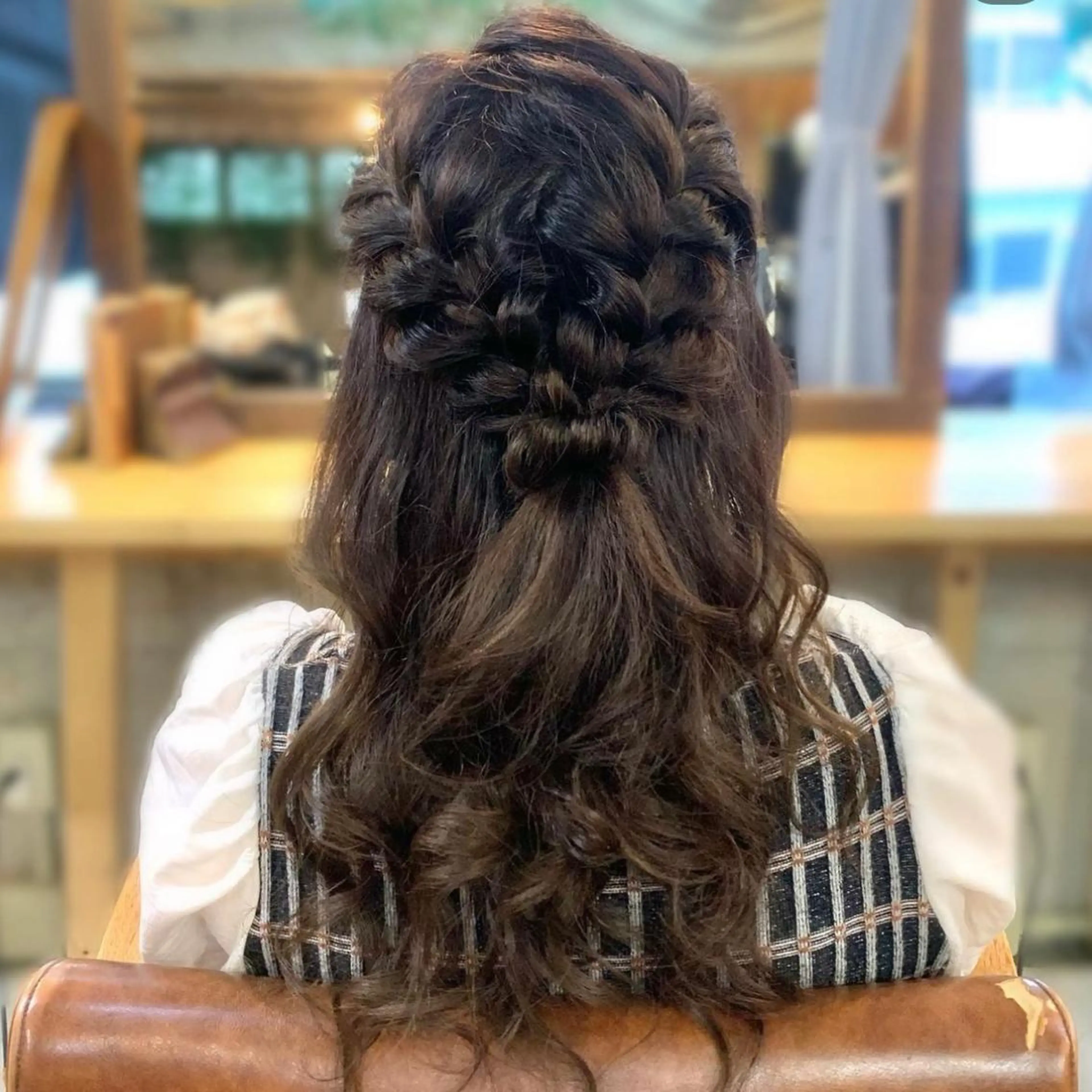 ロング ヘアアレンジ ヘアセット Kaori / P’s 渋谷のヘアスタイル