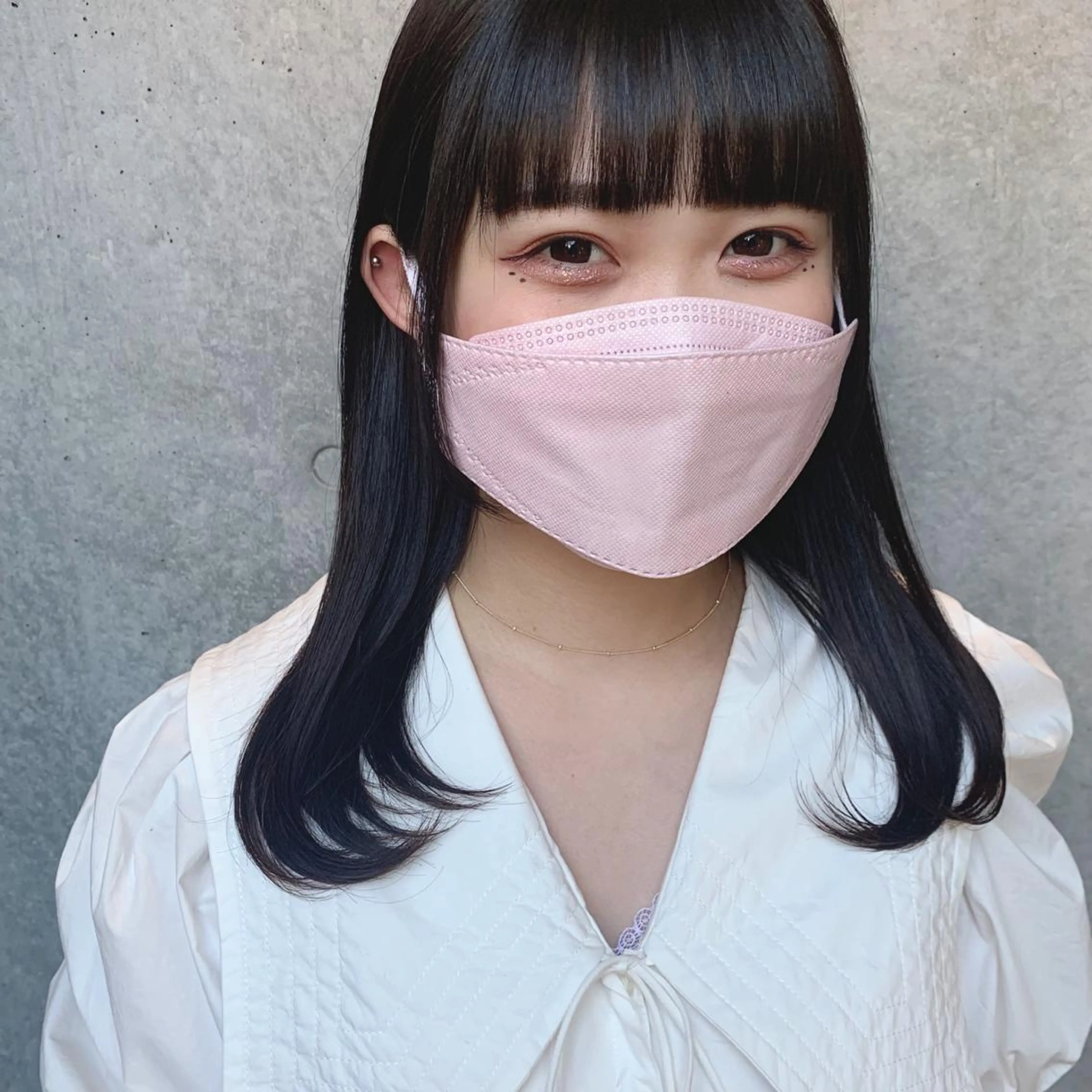 ミディアム カット トリートメント 土屋かすみ✁︎. ꙳ 姫カットのヘアスタイル