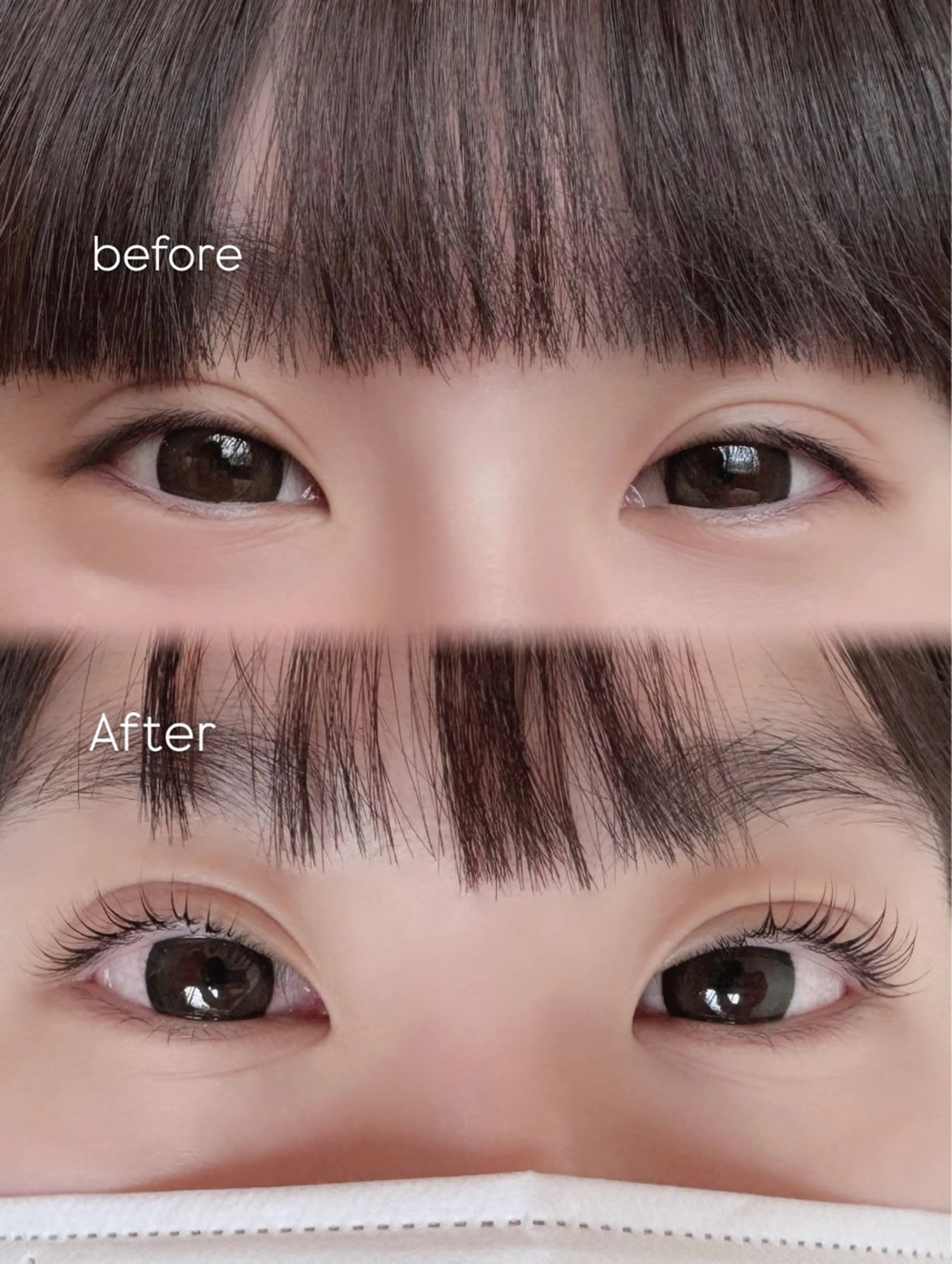 マツエク・マツパ マツパ praise ハ ルのマツエク・マツパデザイン