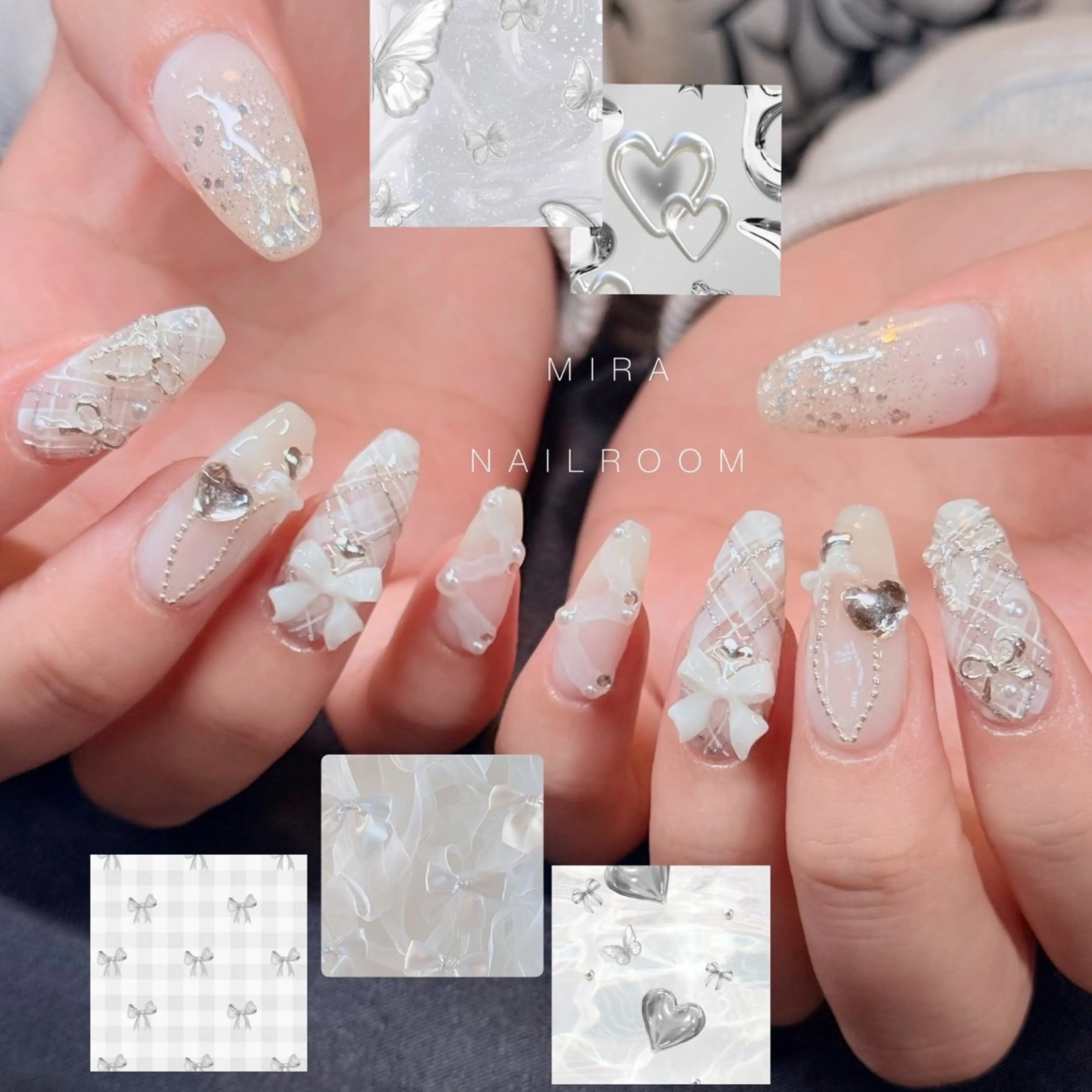 ネイル 持ち込み MIRA NAILROOMのネイルデザイン