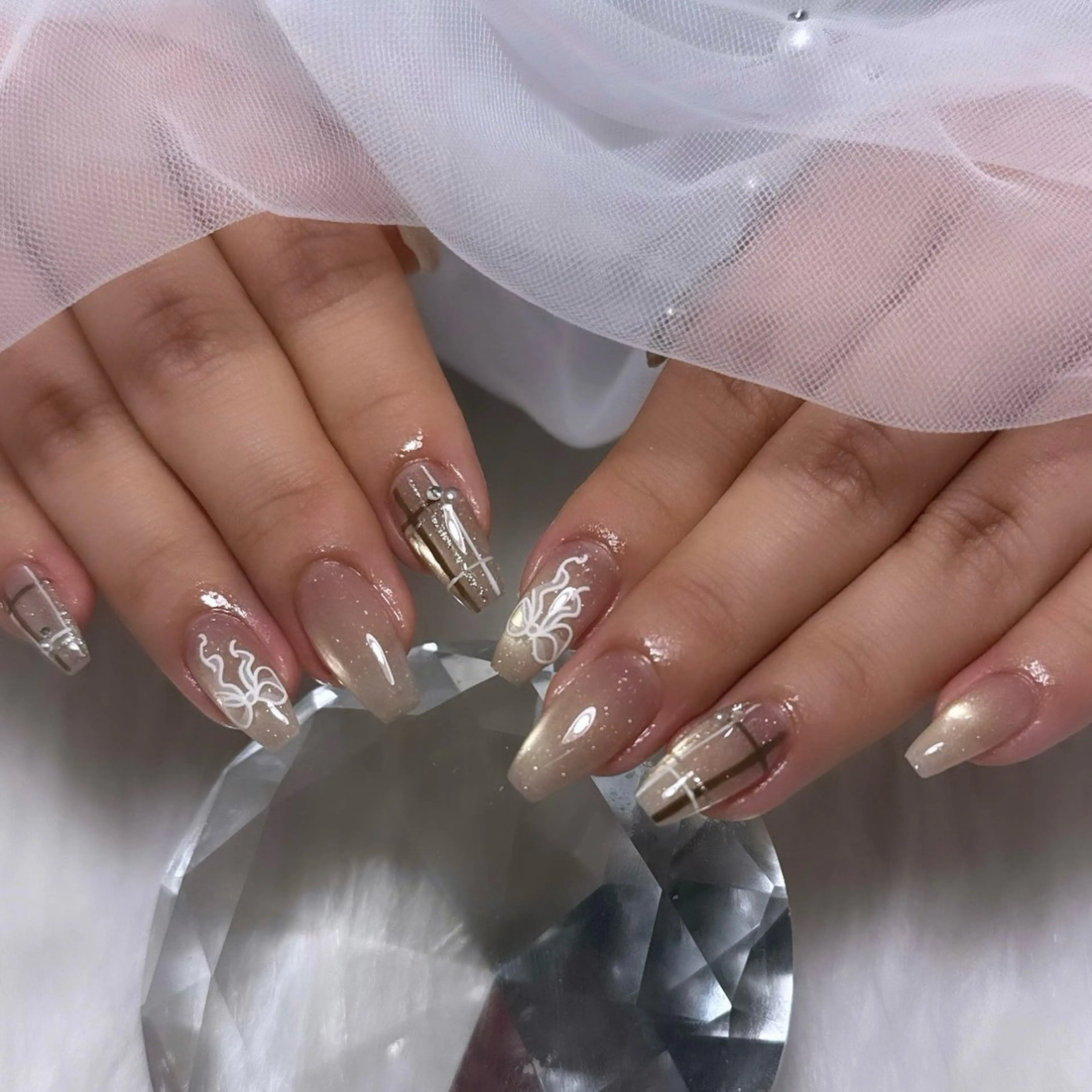 ネイル ハンドネイル salon re:bonnのネイルデザイン