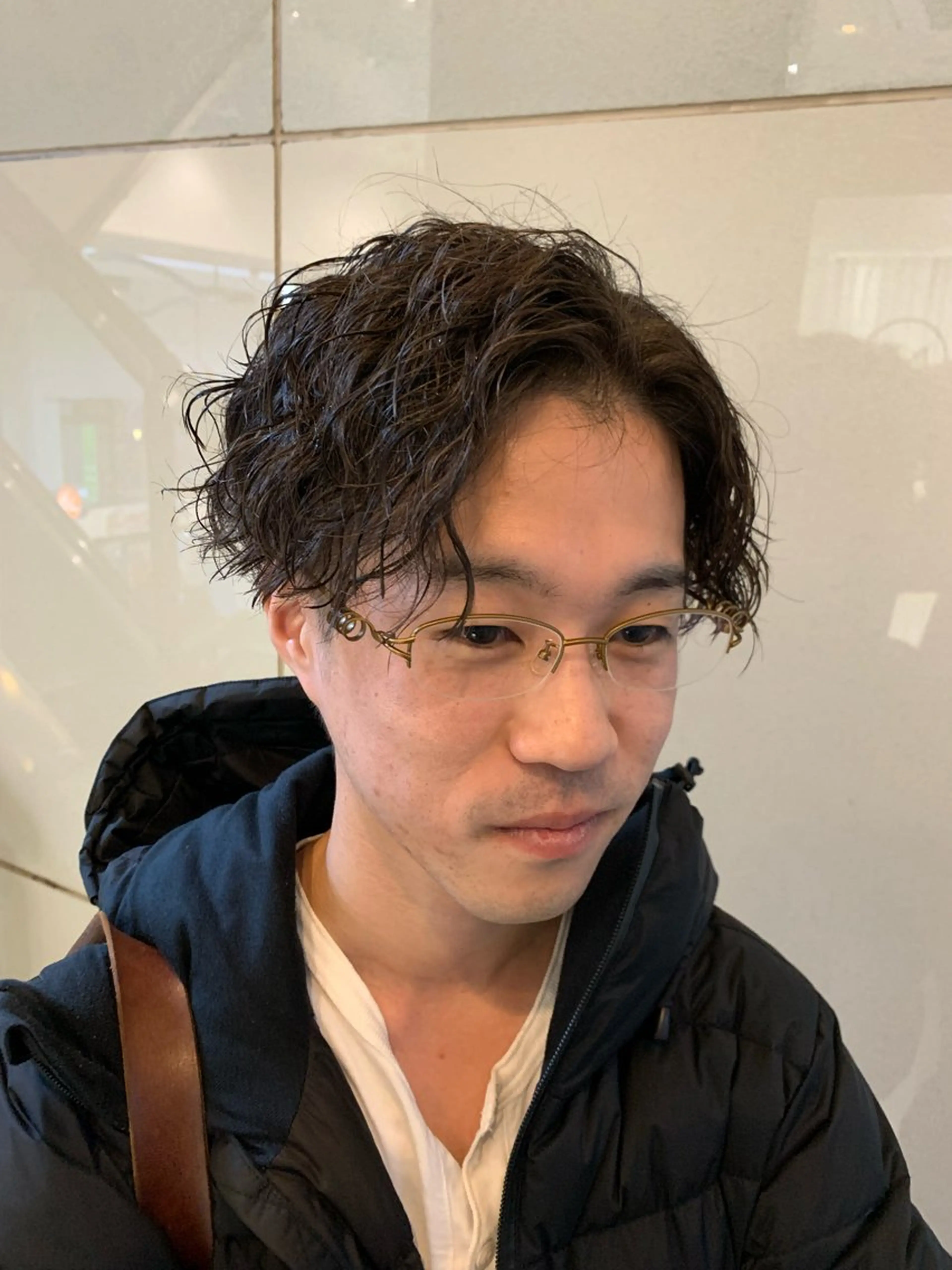 メンズ カット パーマ newiネウィ _naoのヘアスタイル
