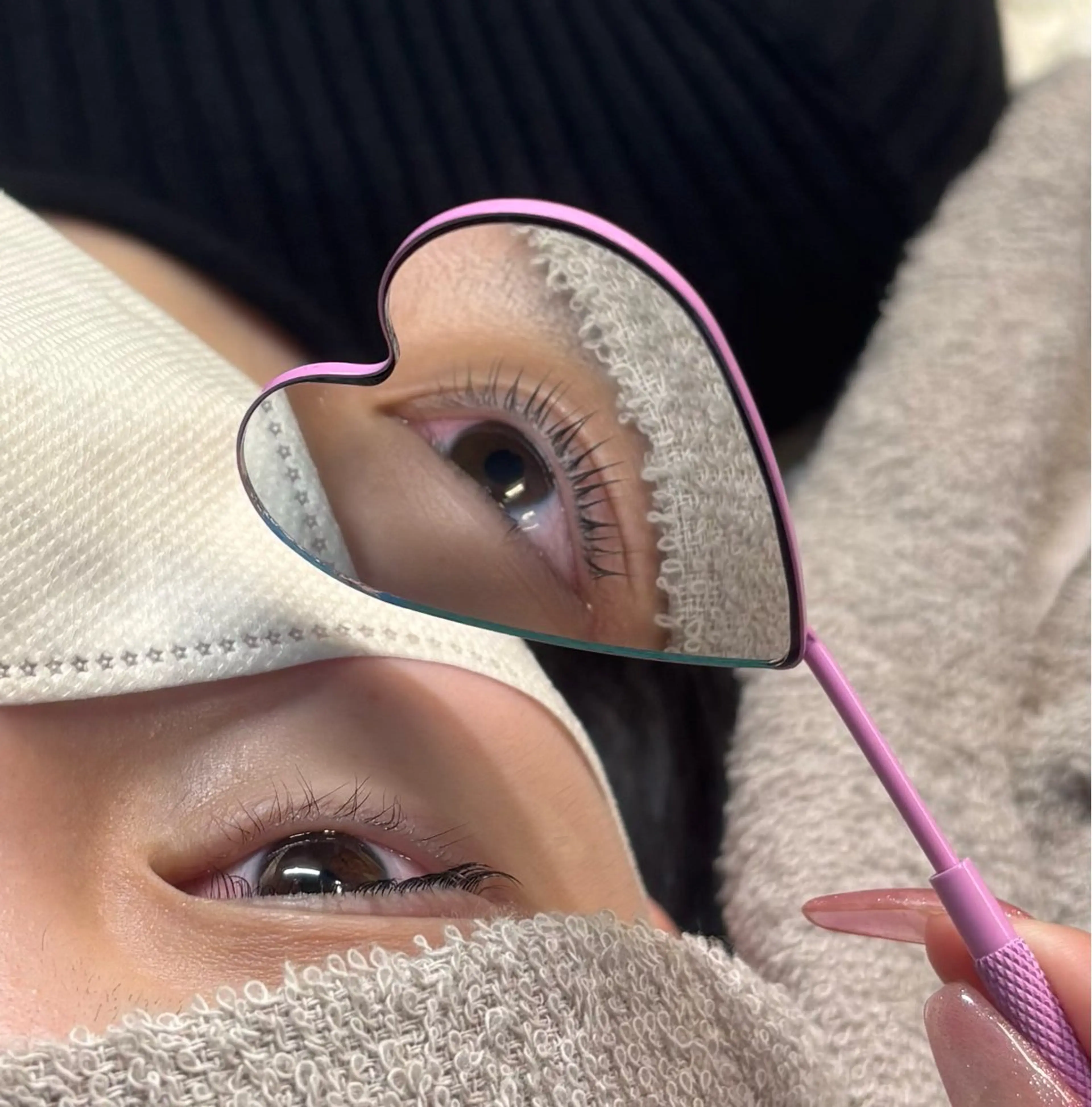 マツエク・マツパ 岡田 姫佳のマツエク・マツパデザイン