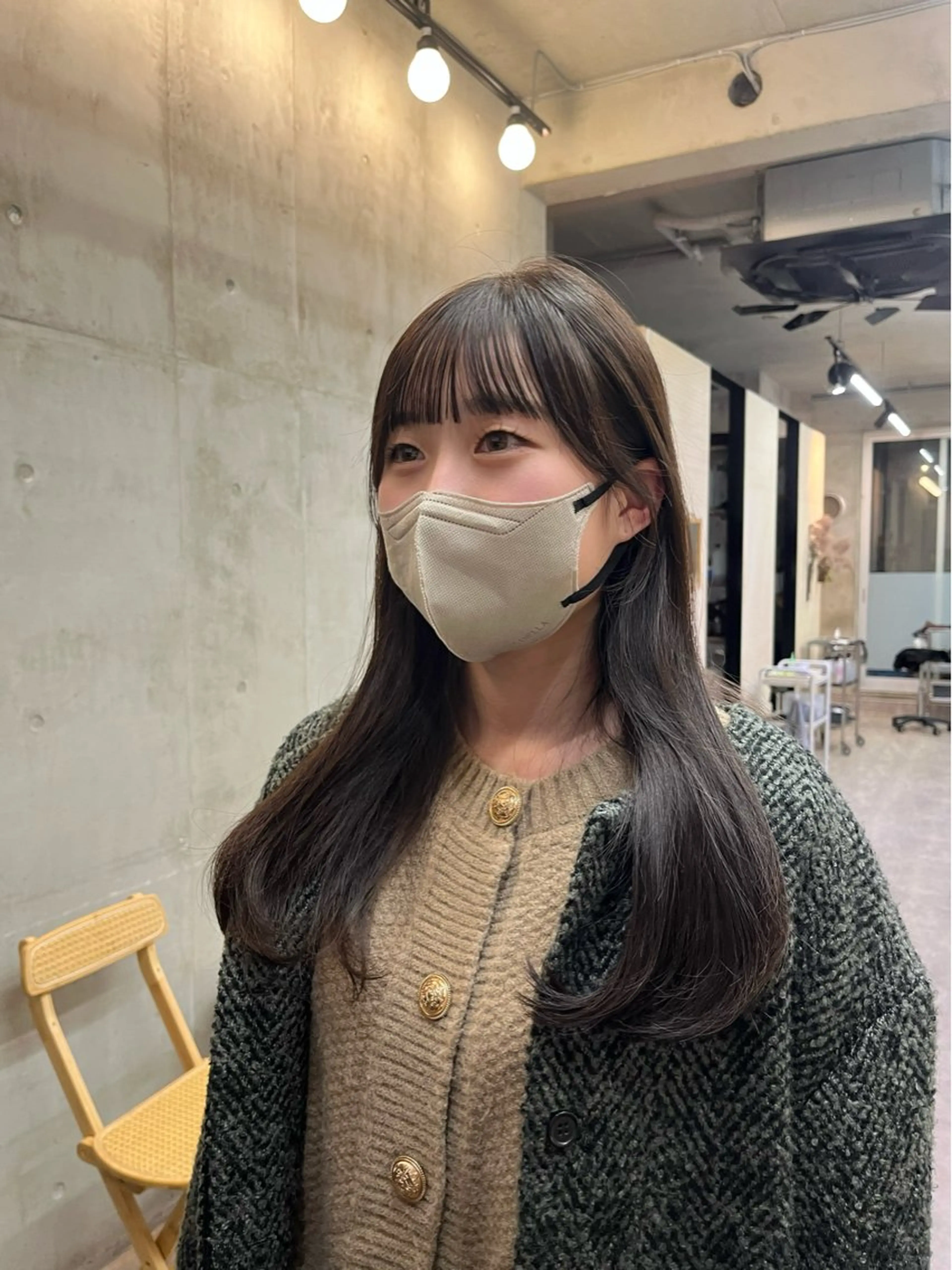 ロング カラー ベージュカラー ブリーチ ケアブリーチ 透明感カラー ダブルカラー カット 🤎𝐌𝐚𝐨⌇ お悩み解決美容師🤎のヘアスタイル