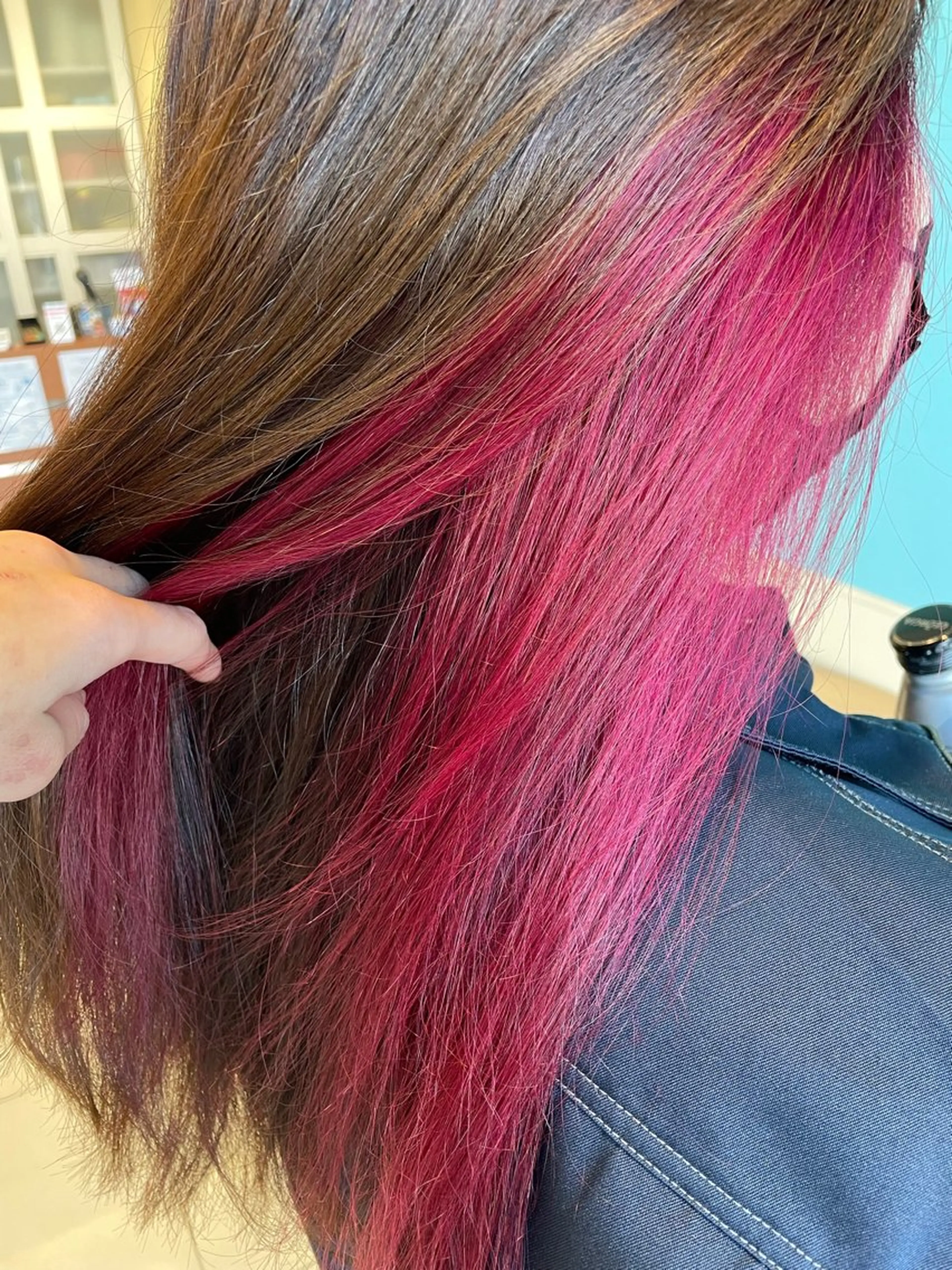 ロング カット ヘアカラー トリートメント 日置 大智のヘアスタイル