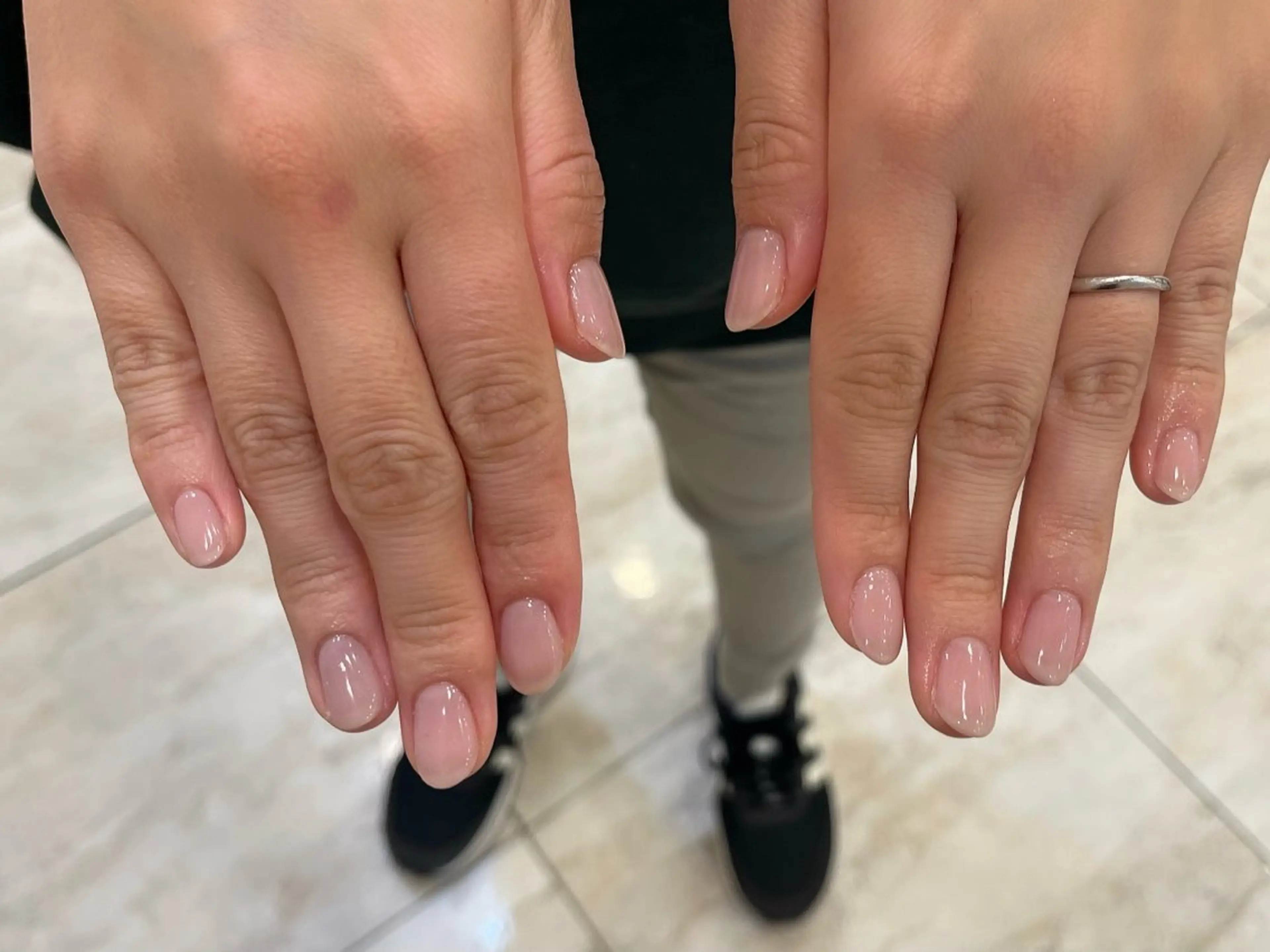 ネイル ハンドネイル Tink sakiのネイルデザイン