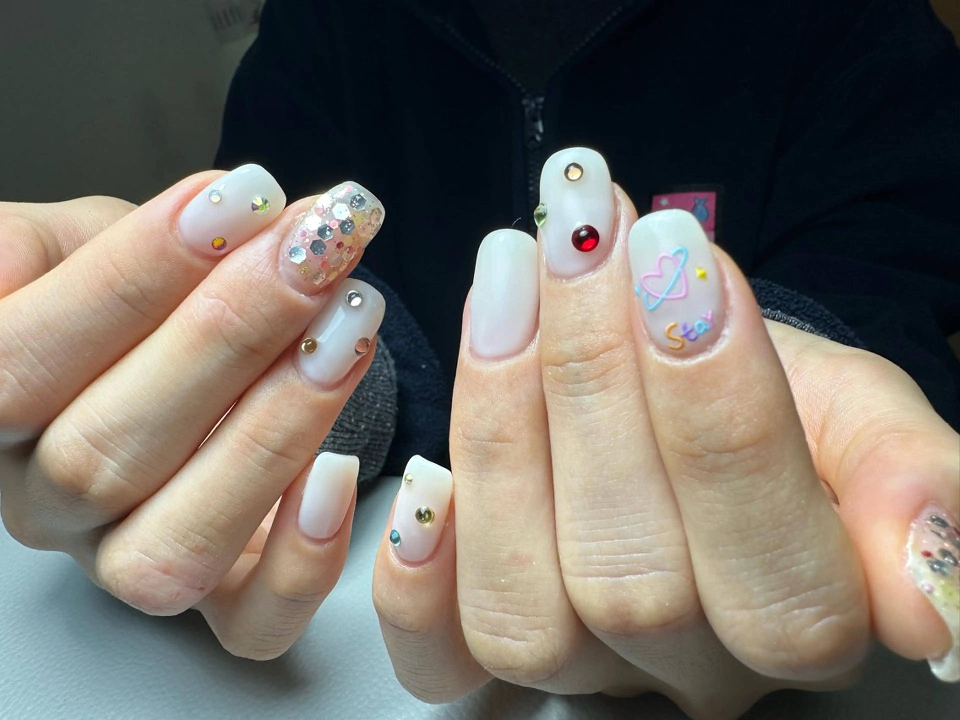 ネイル Eveネイル チップスカルプ専門店のネイルデザイン